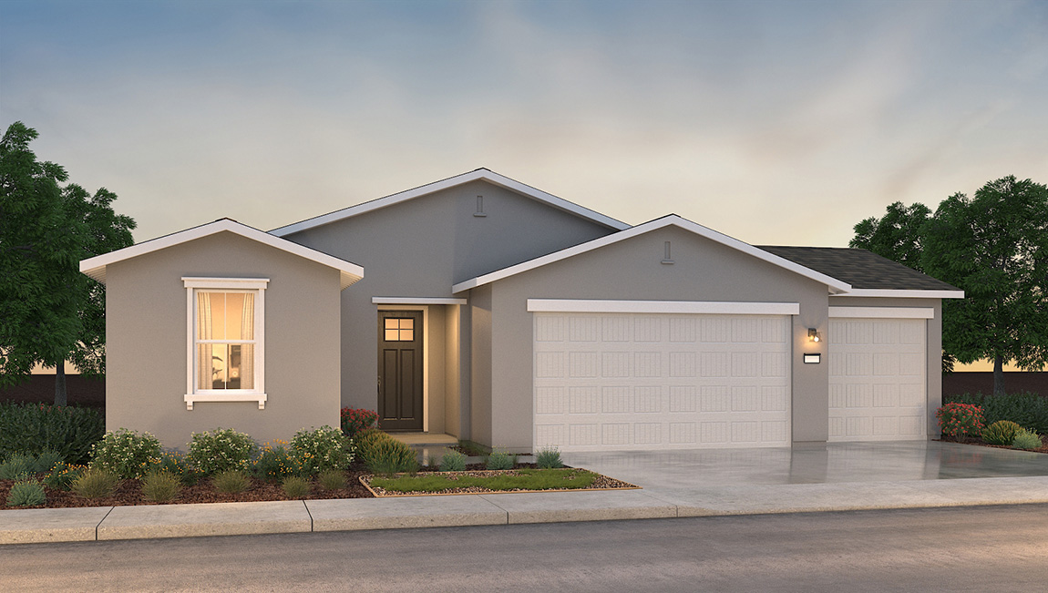 Floor Plan in Westdale Pointe Bakersfield, CA D.R. Horton