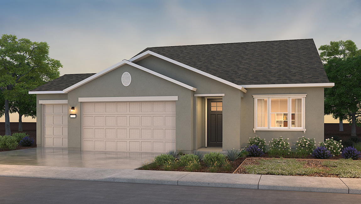 Floor Plan in Westdale Pointe Bakersfield, CA D.R. Horton