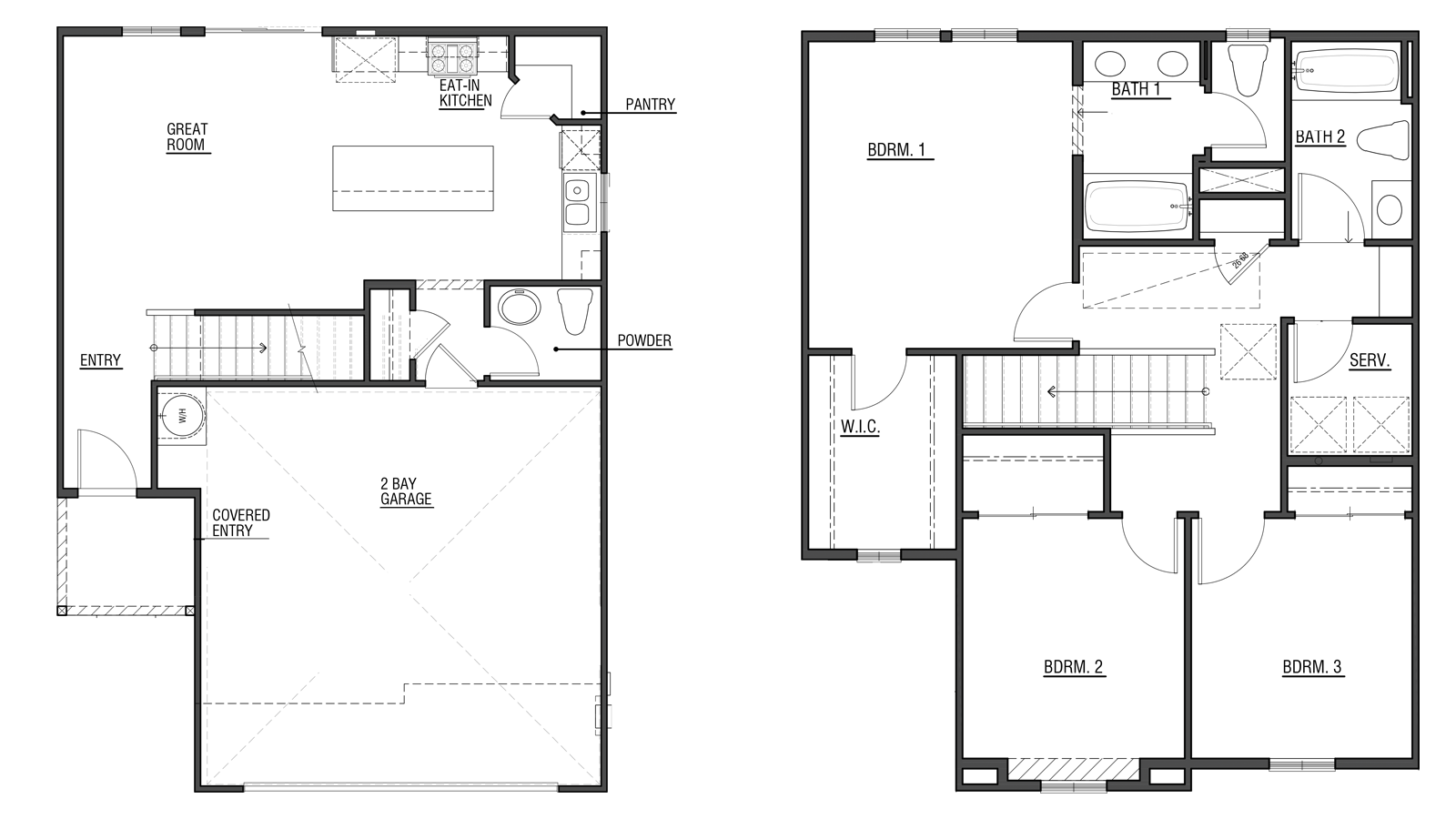 Ashford floor plan.