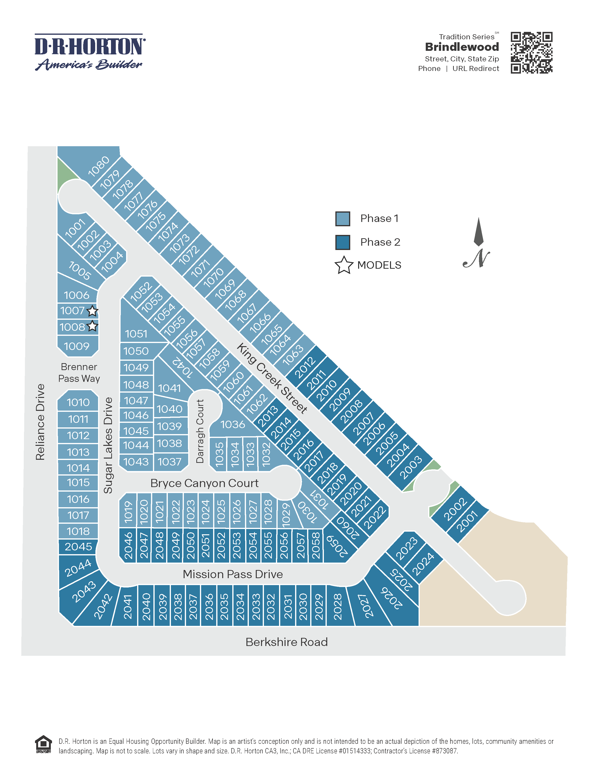 Static Lot Map