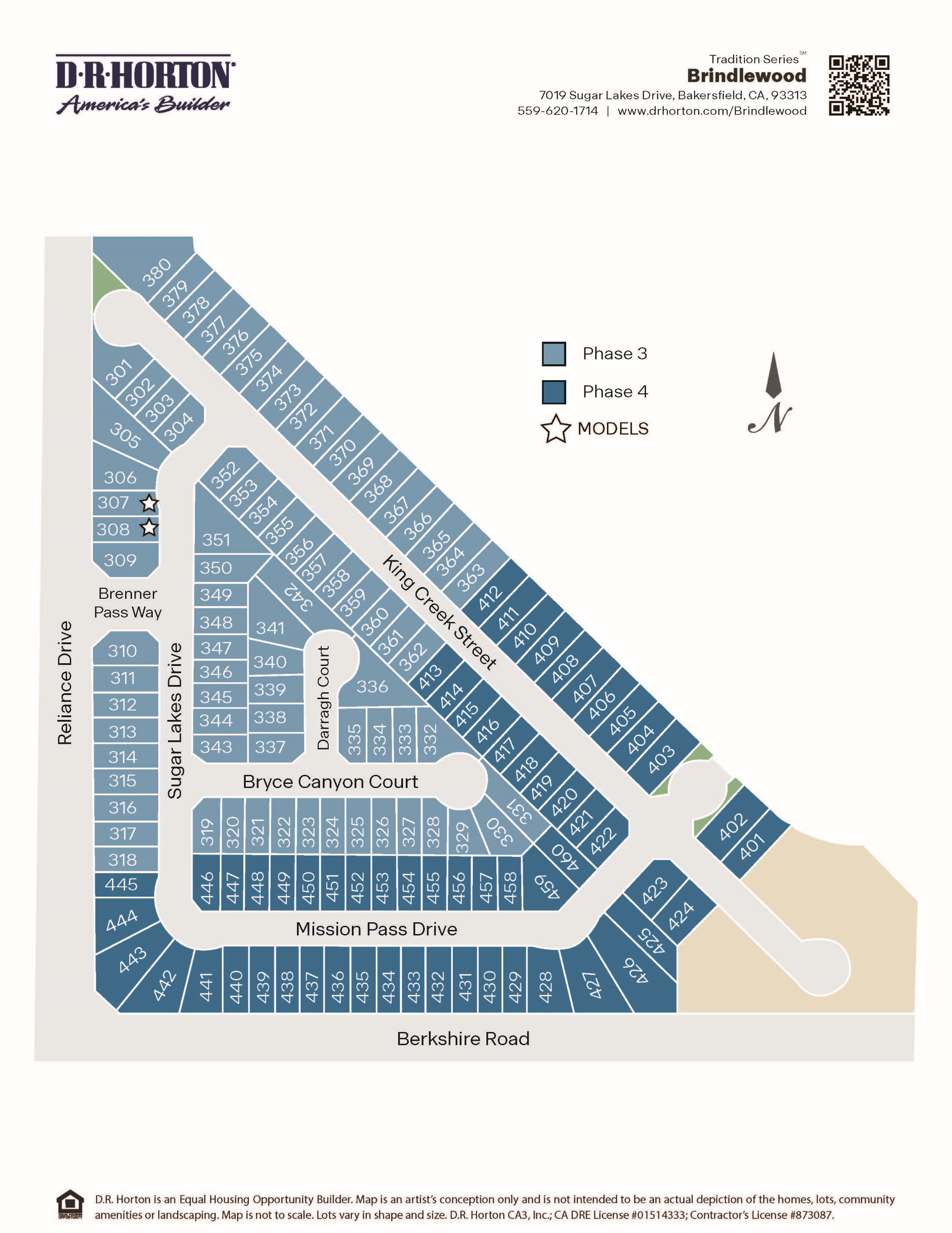 Static Lot Map