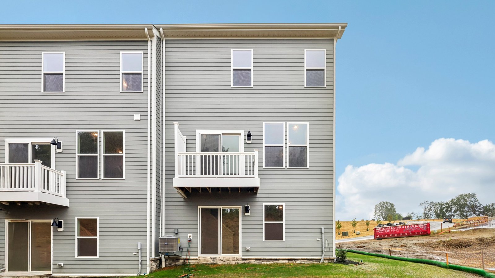 Regent exterior back