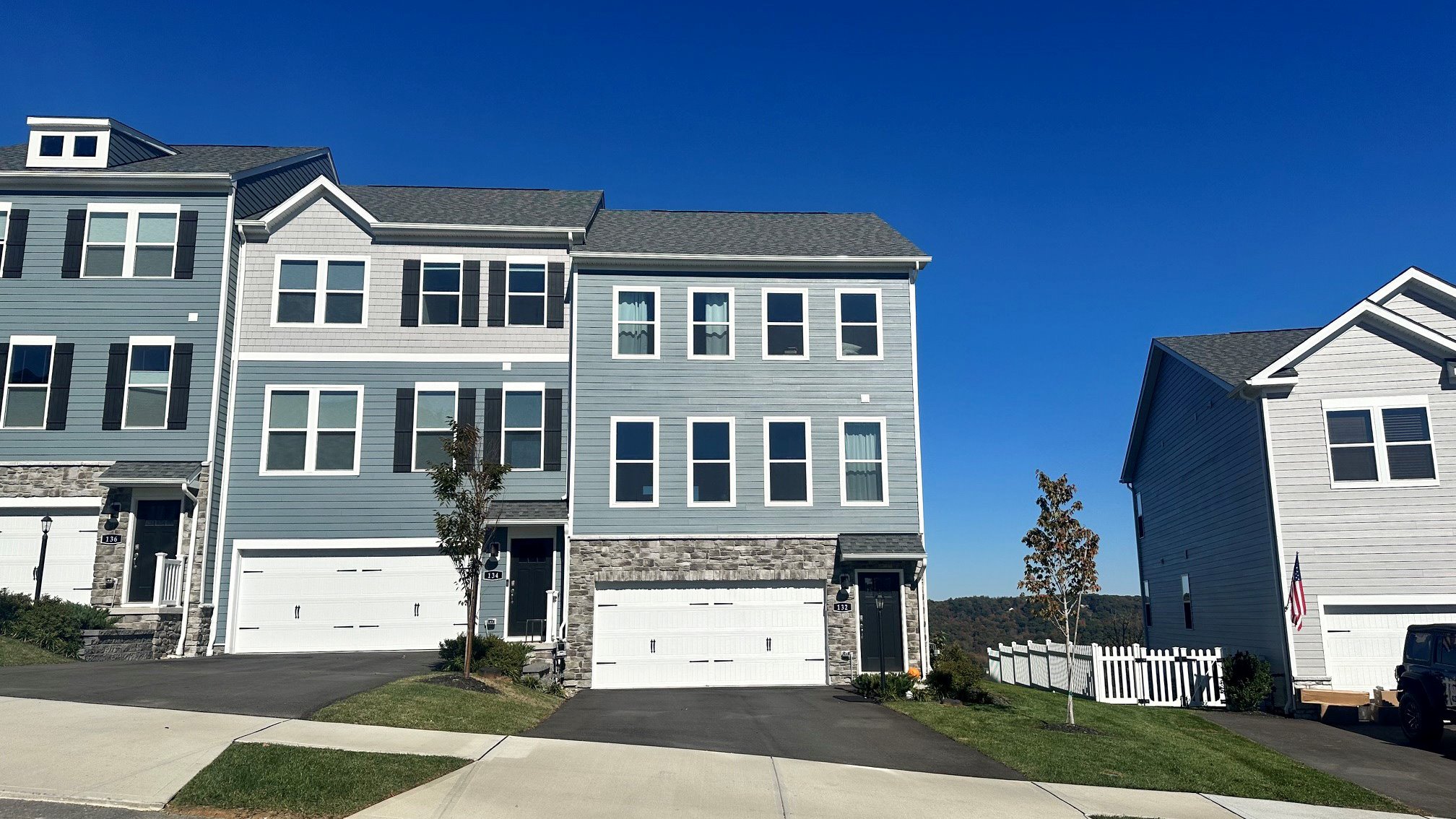 Exterior of lot 21