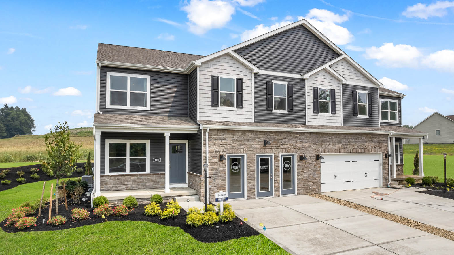 New Homes in Hidden Springs Connoquenessing Borough, PA D.R. Horton