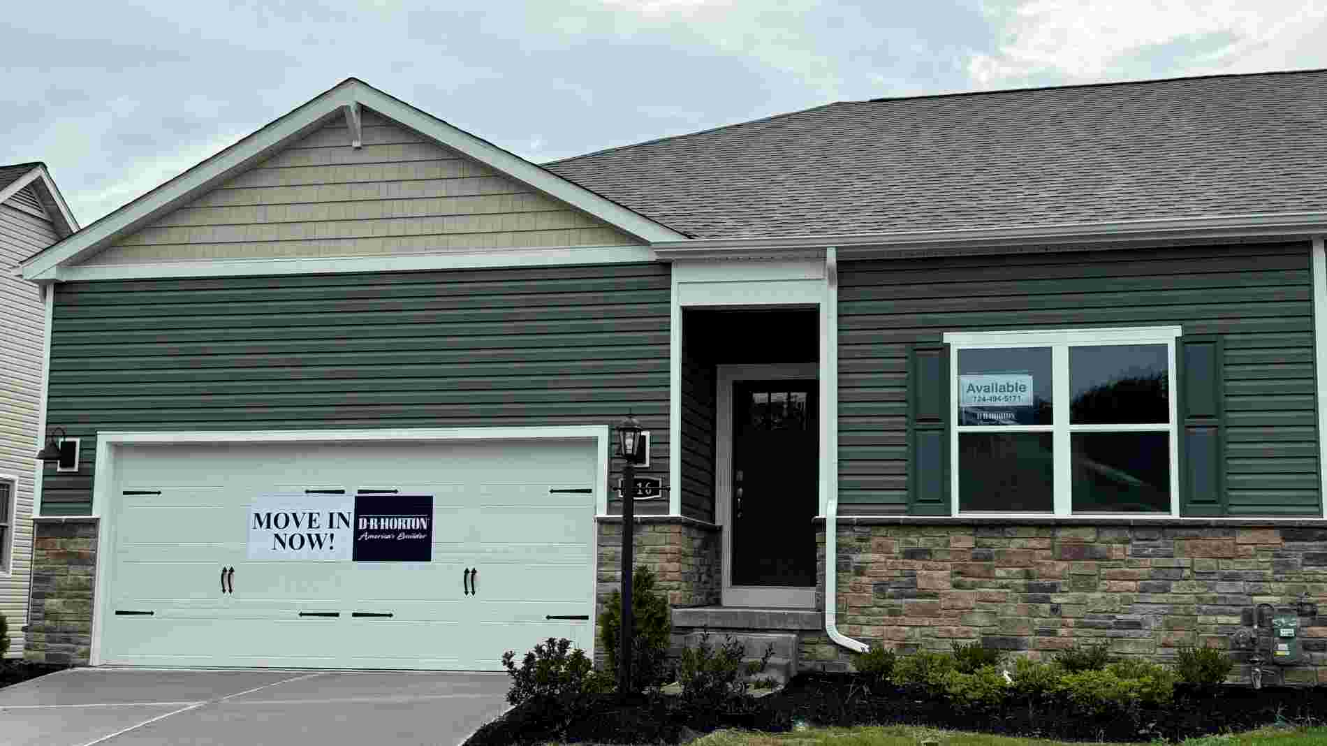 Available Home in Hidden Springs Connoquenessing Borough, PA D.R