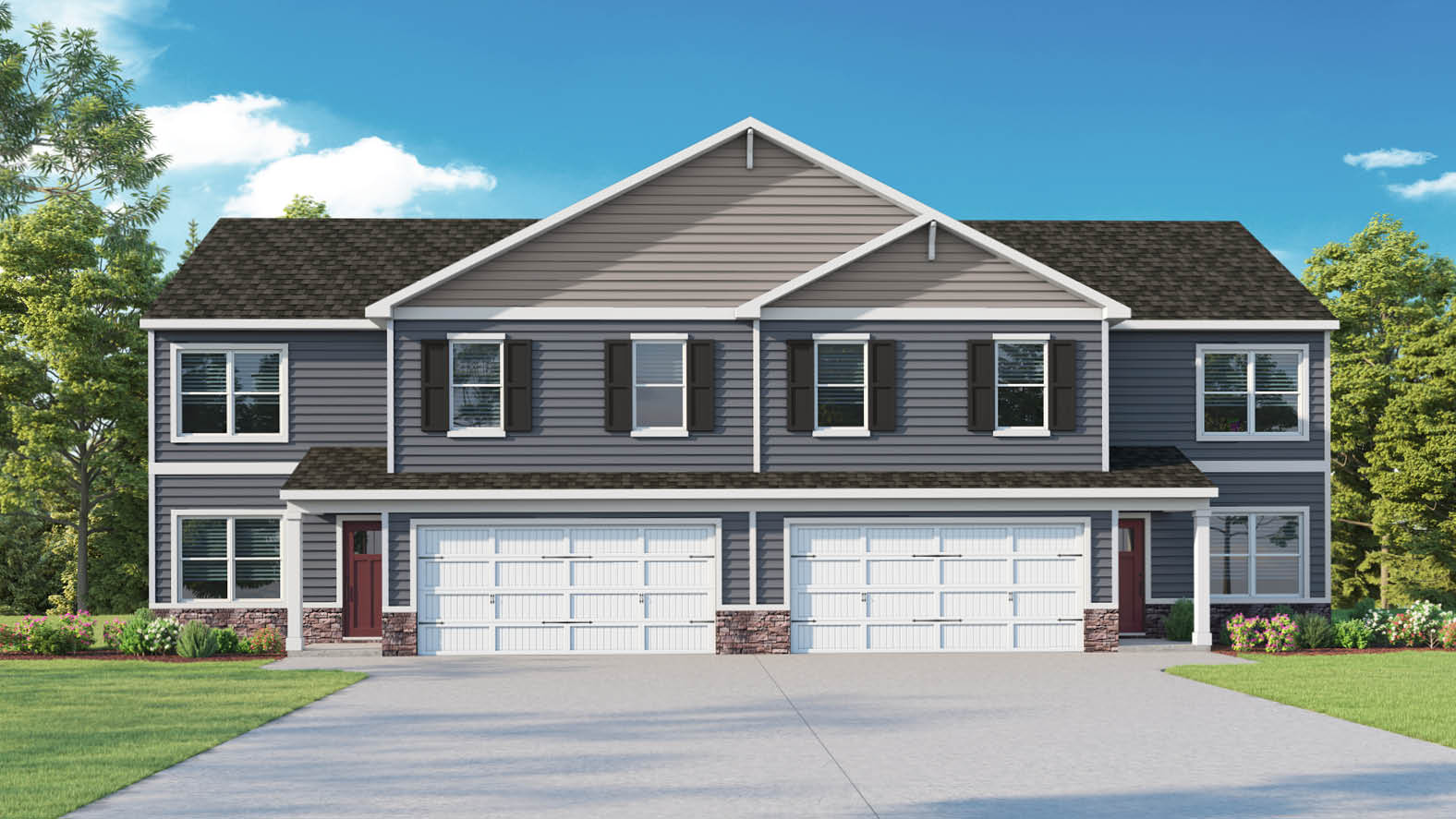 Floor Plan in Hidden Springs Connoquenessing Borough, PA D.R. Horton