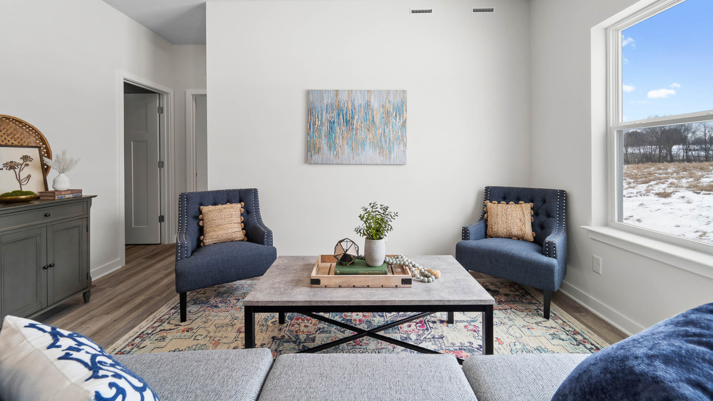 Floor Plan in Hidden Springs Connoquenessing Borough, PA D.R. Horton