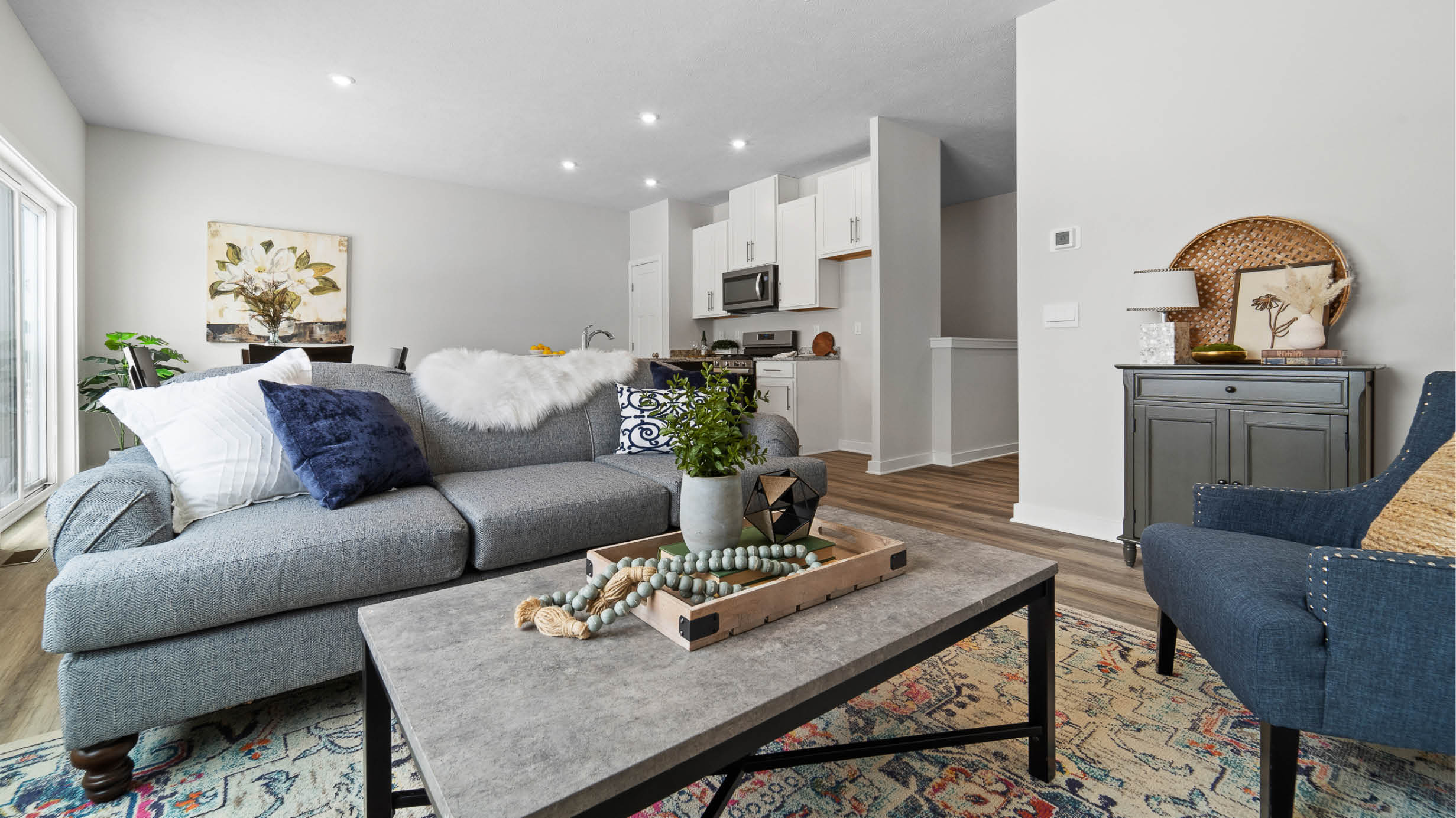 Floor Plan in Hidden Springs Connoquenessing Borough, PA D.R. Horton