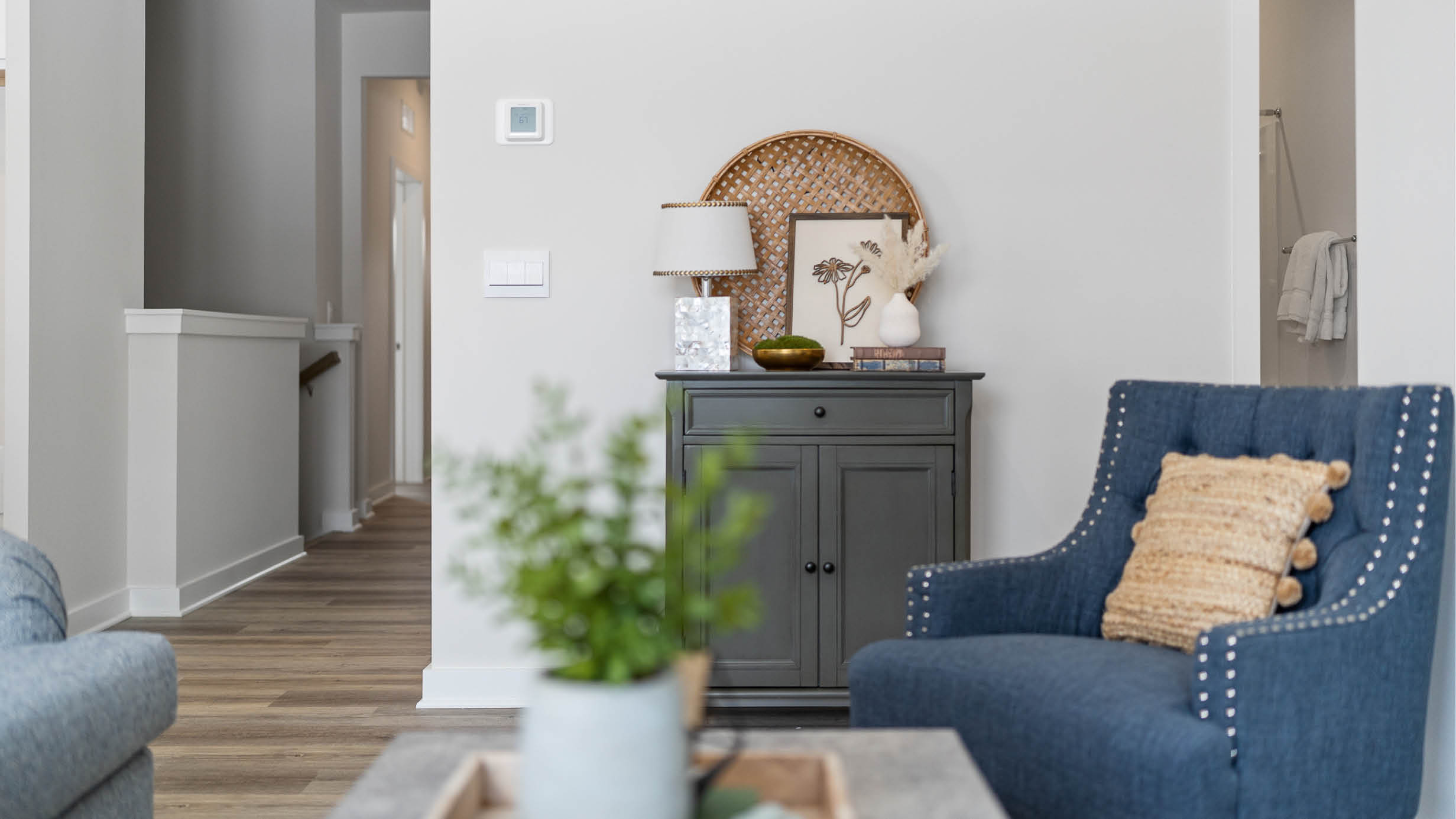 Floor Plan in Hidden Springs Connoquenessing Borough, PA D.R. Horton