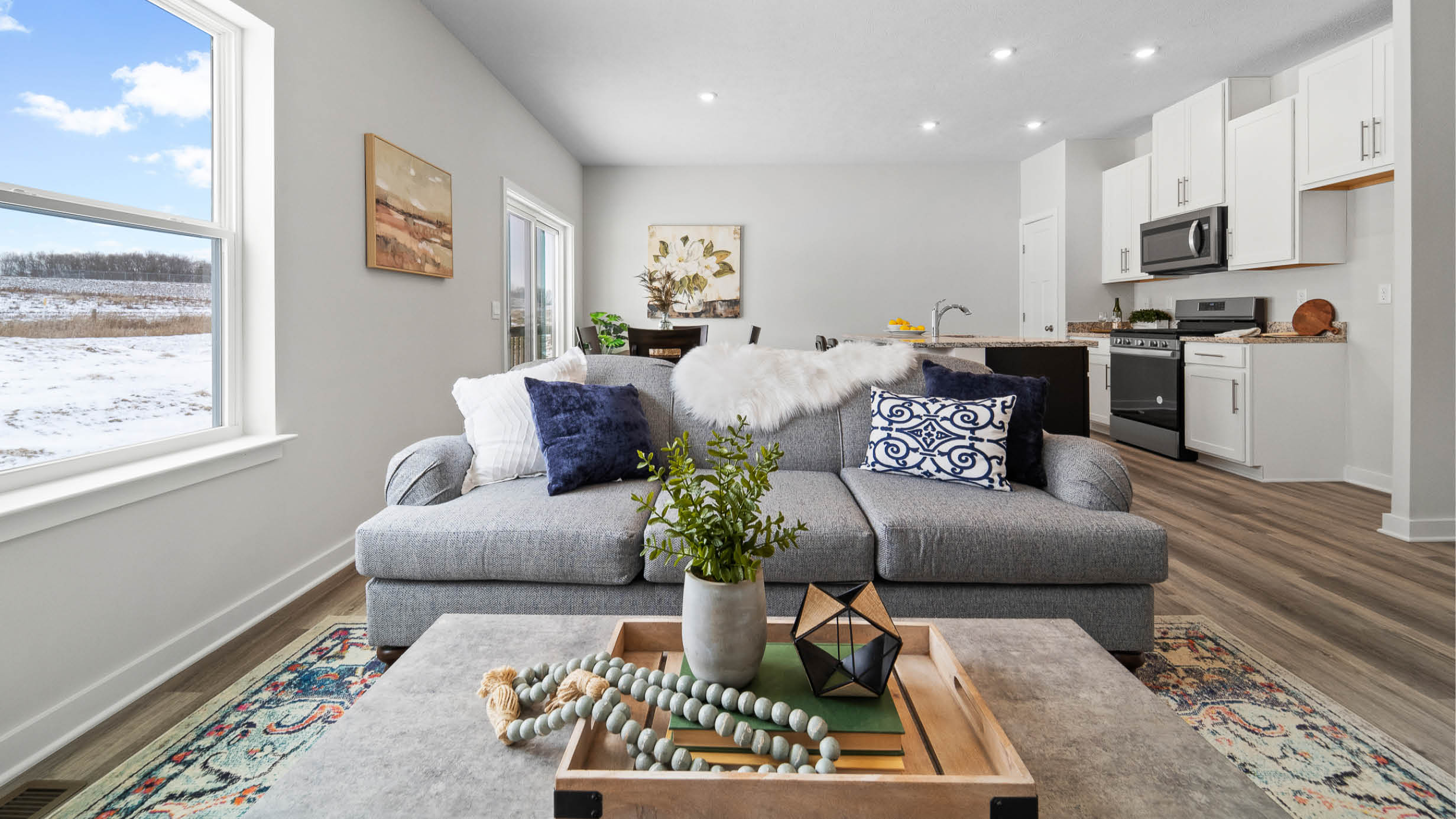 Floor Plan in Hidden Springs Connoquenessing Borough, PA D.R. Horton