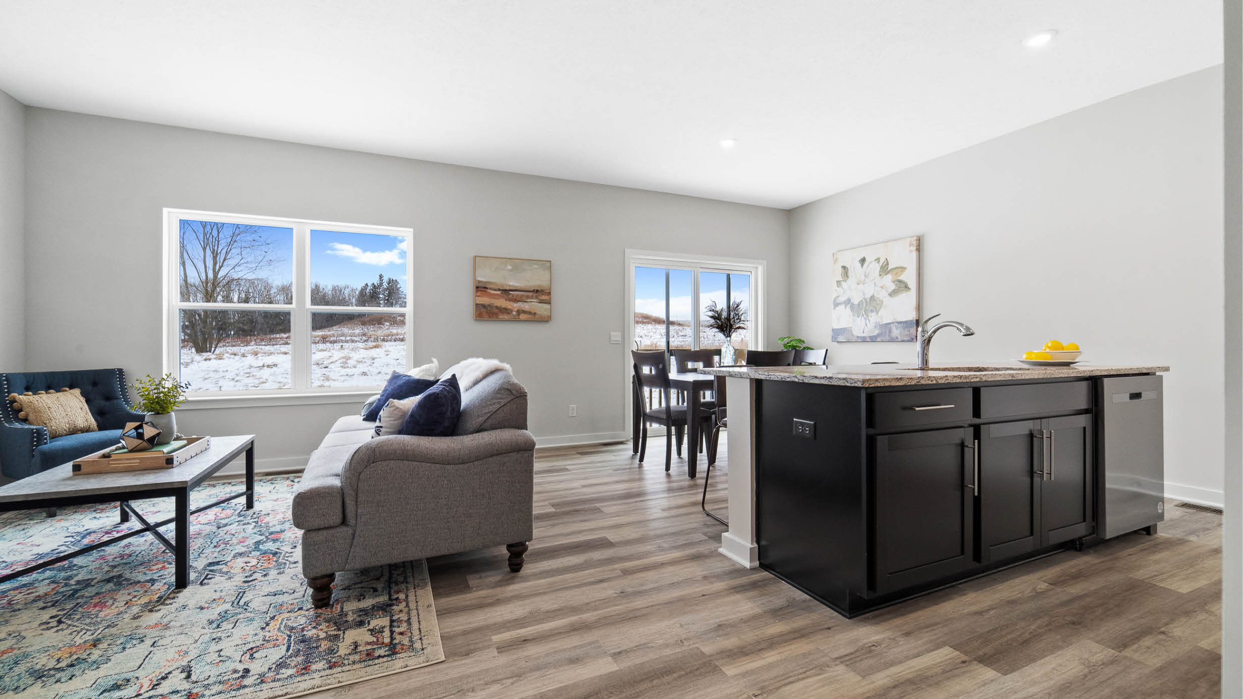 Floor Plan in Hidden Springs Connoquenessing Borough, PA D.R. Horton