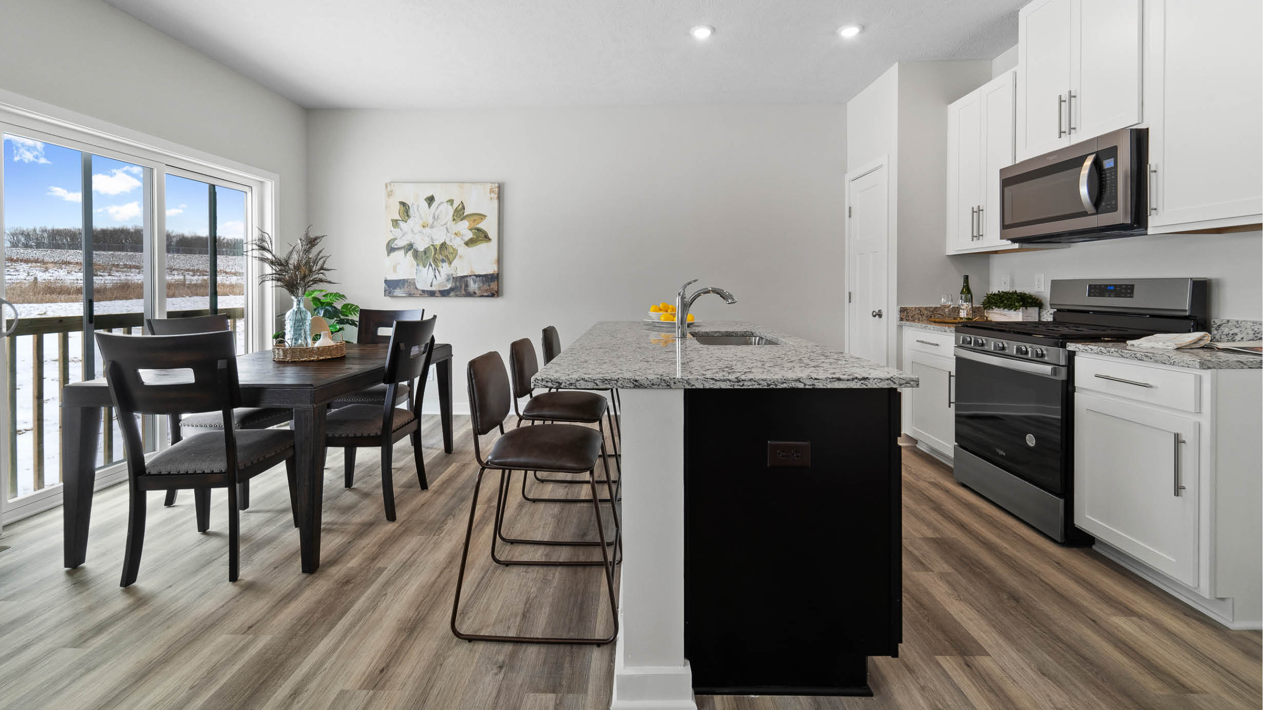 Floor Plan in Hidden Springs Connoquenessing Borough, PA D.R. Horton