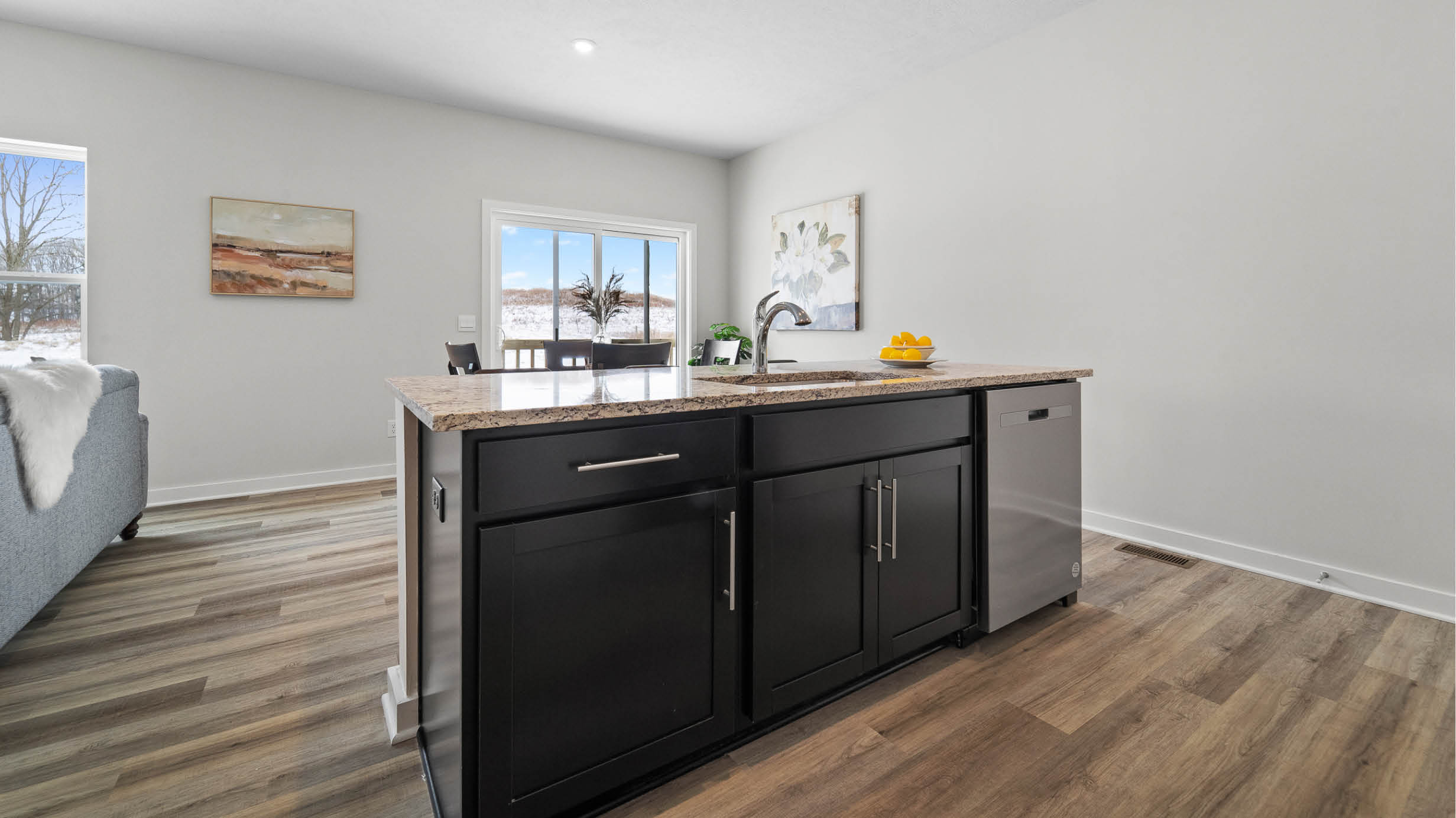 Floor Plan in Hidden Springs Connoquenessing Borough, PA D.R. Horton