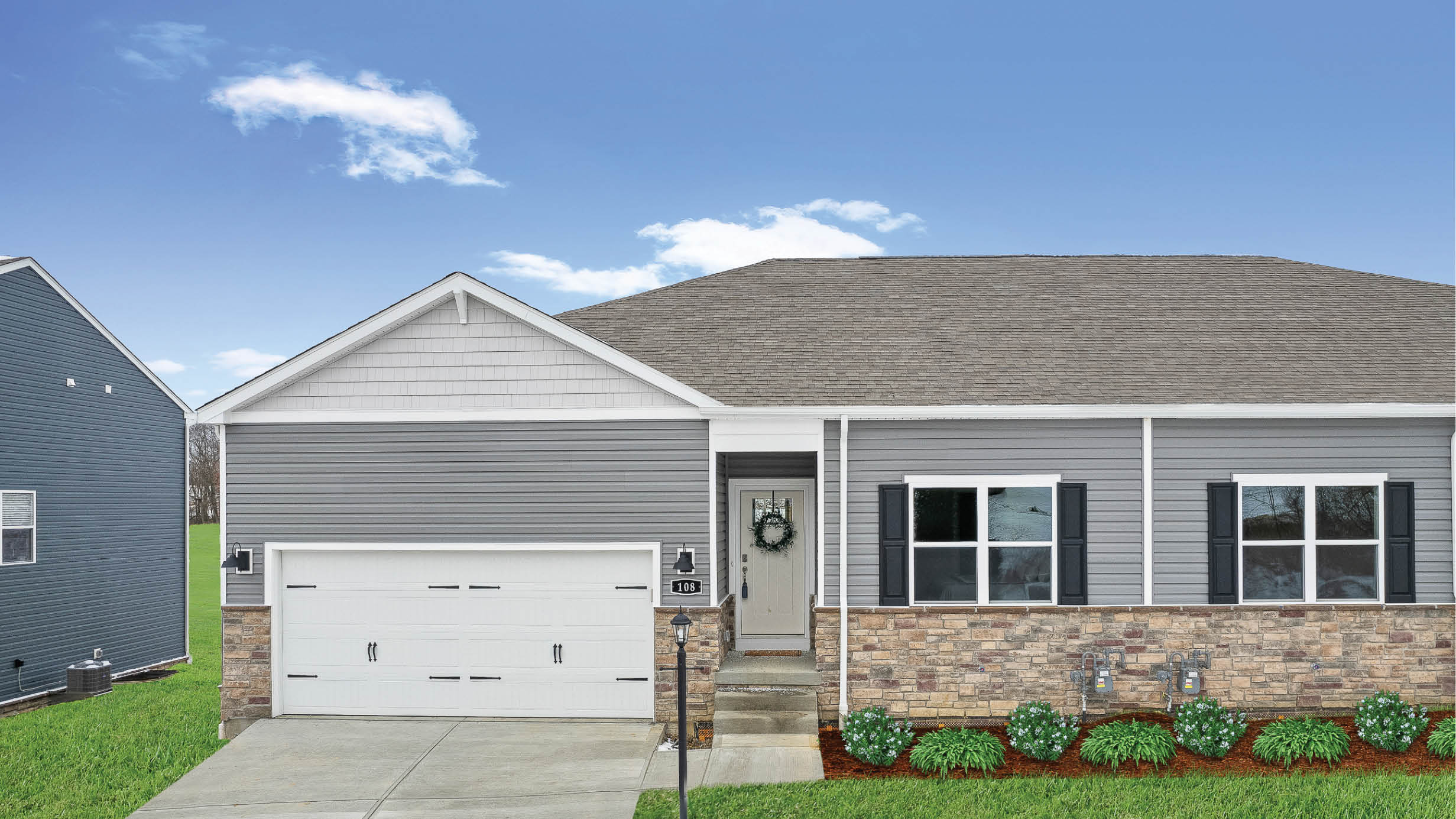 Floor Plan in Hidden Springs Connoquenessing Borough, PA D.R. Horton