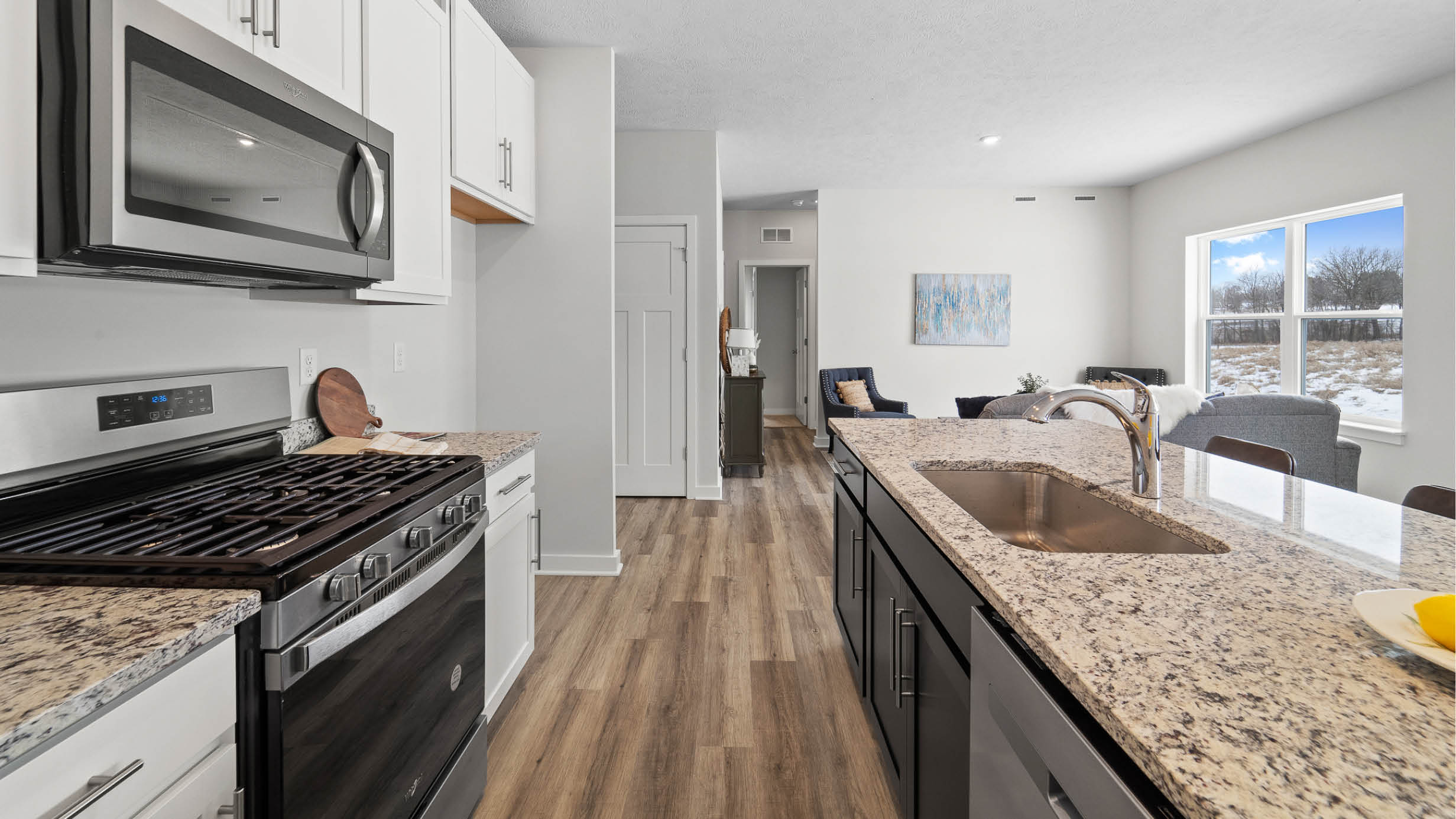 Floor Plan in Hidden Springs Connoquenessing Borough, PA D.R. Horton