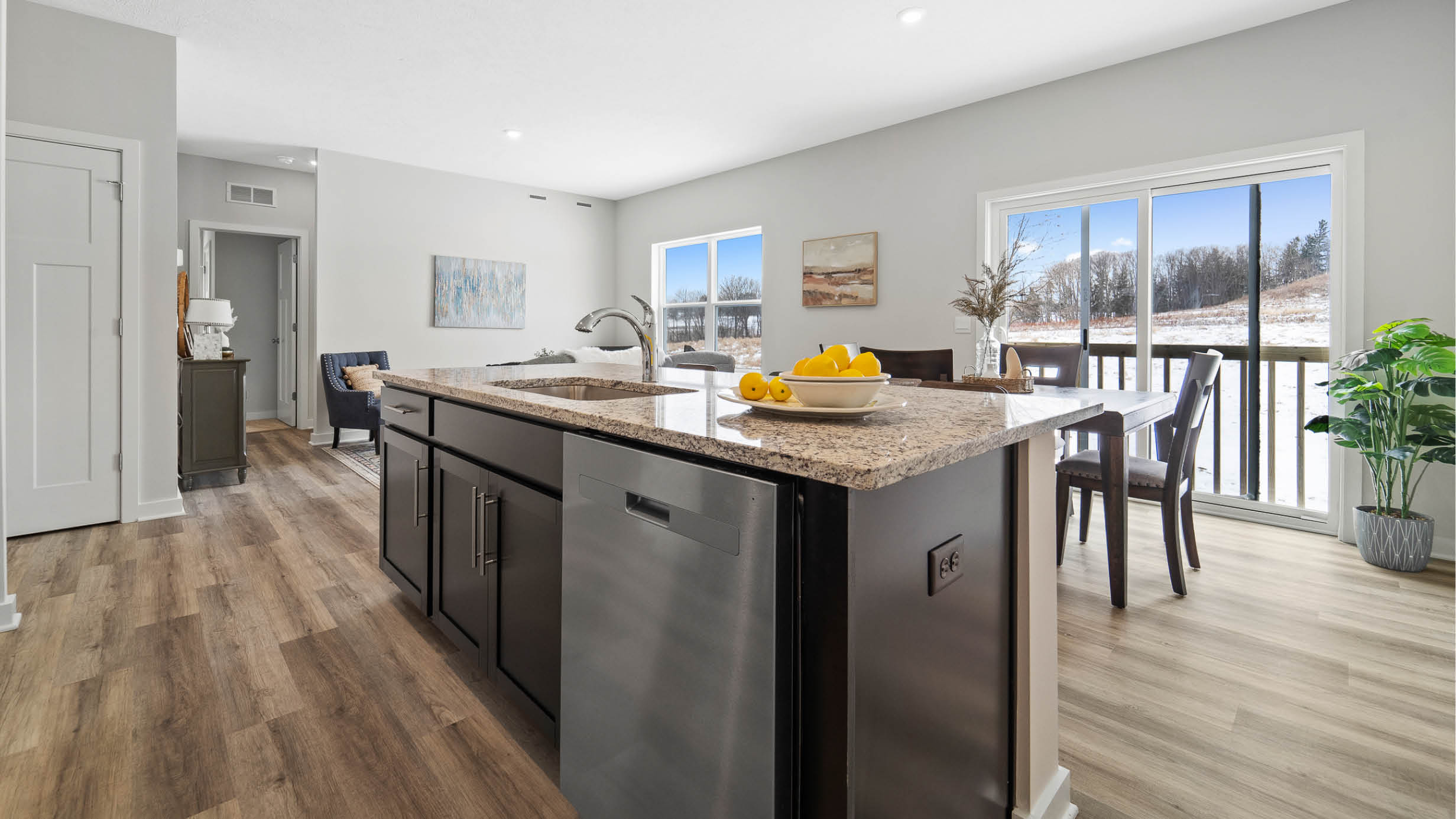 Floor Plan in Hidden Springs Connoquenessing Borough, PA D.R. Horton