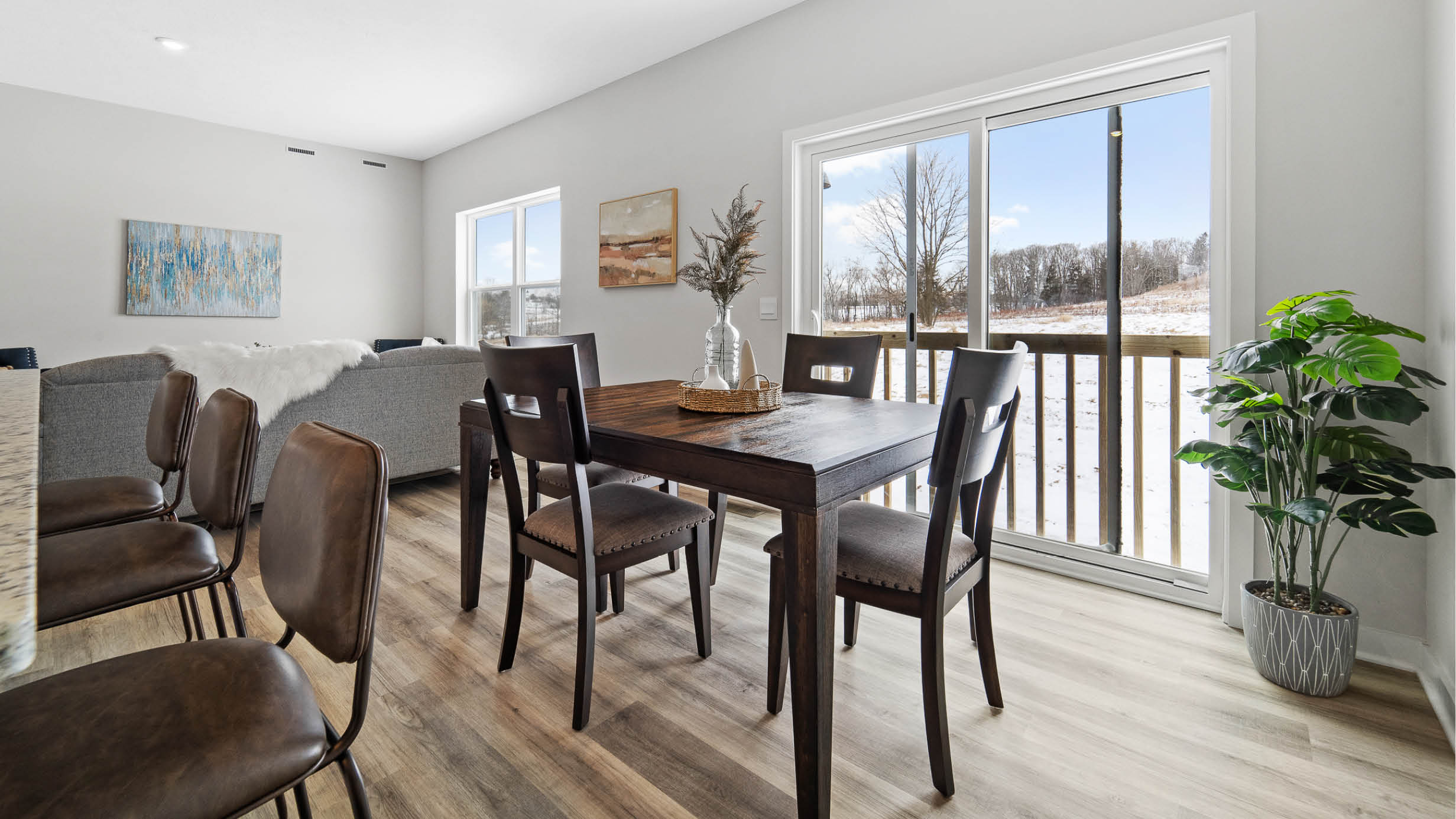 Floor Plan in Hidden Springs Connoquenessing Borough, PA D.R. Horton