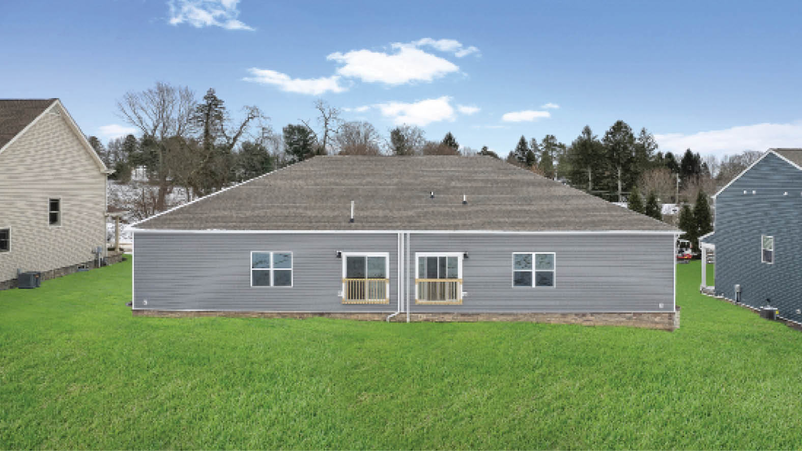 Floor Plan in Hidden Springs Connoquenessing Borough, PA D.R. Horton