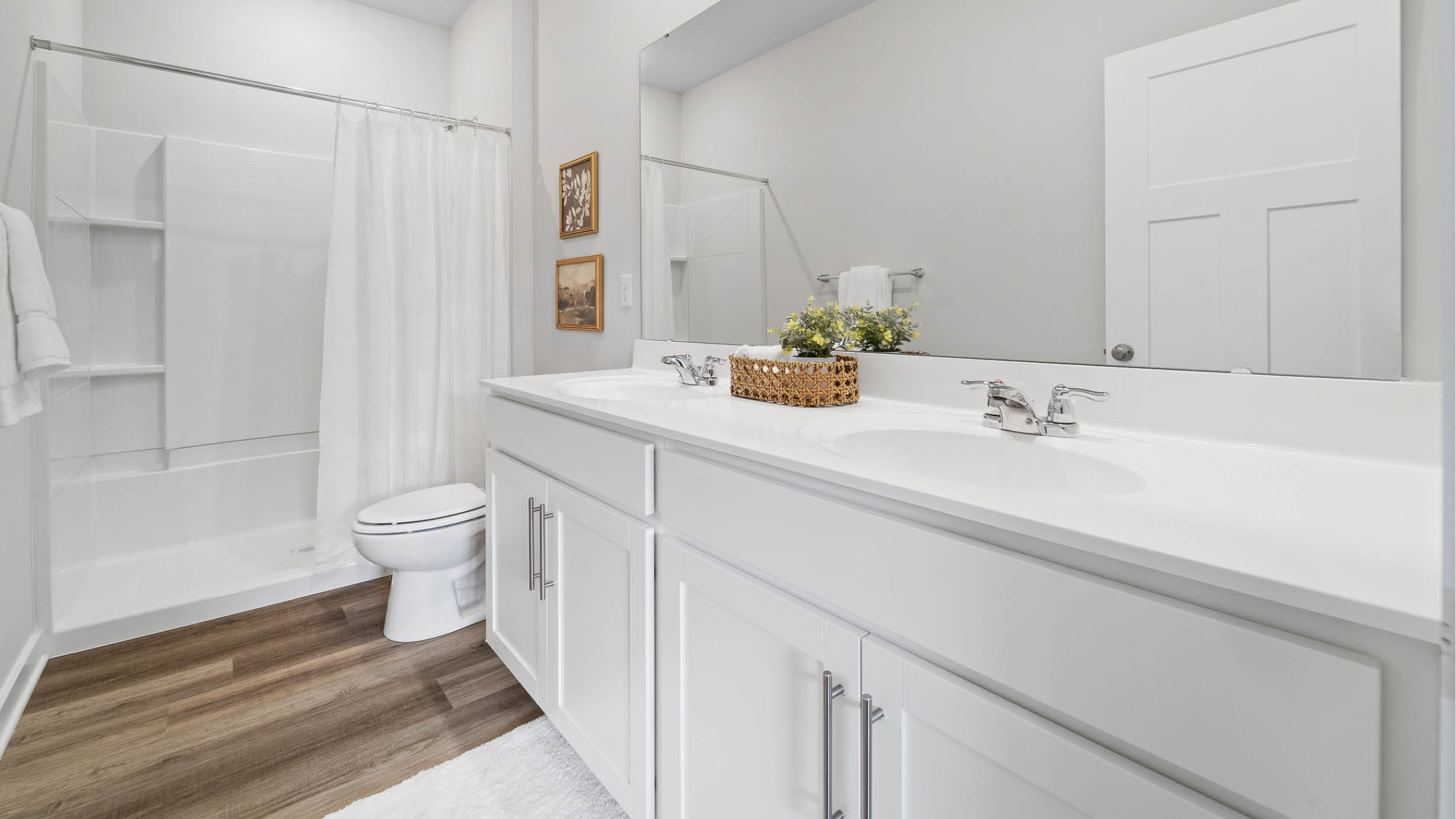 Floor Plan in Hidden Springs Connoquenessing Borough, PA D.R. Horton