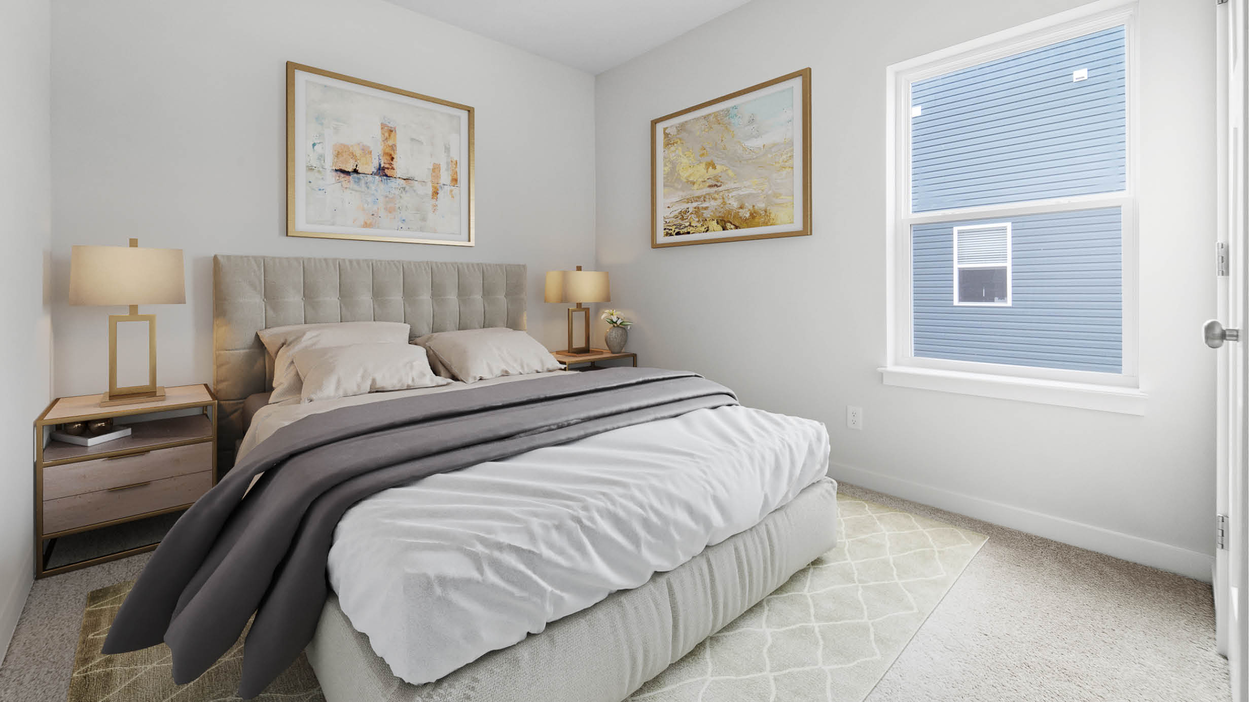 Floor Plan in Hidden Springs Connoquenessing Borough, PA D.R. Horton