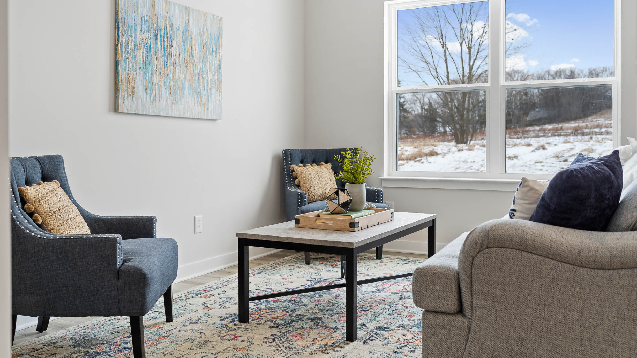 Floor Plan in Hidden Springs Connoquenessing Borough, PA D.R. Horton