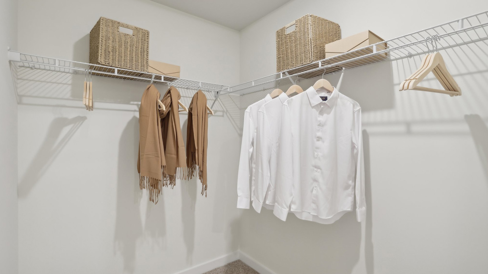 primary walk-in closet