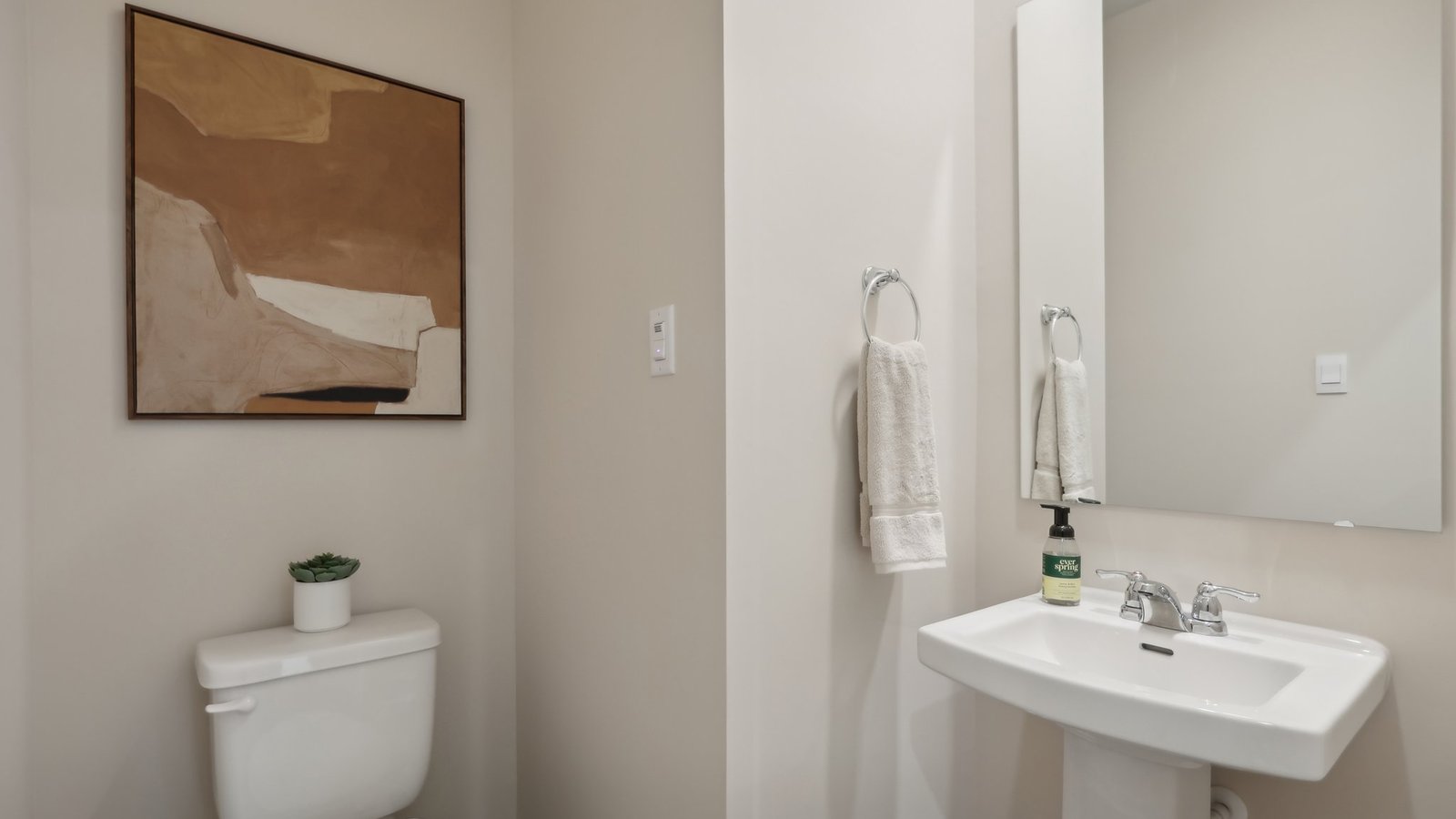 Half bath