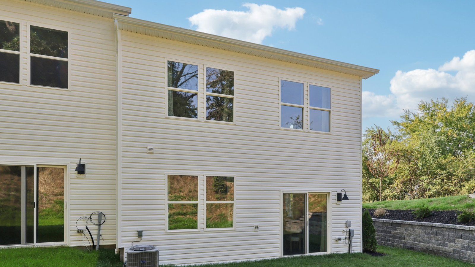 Andrews exterior back