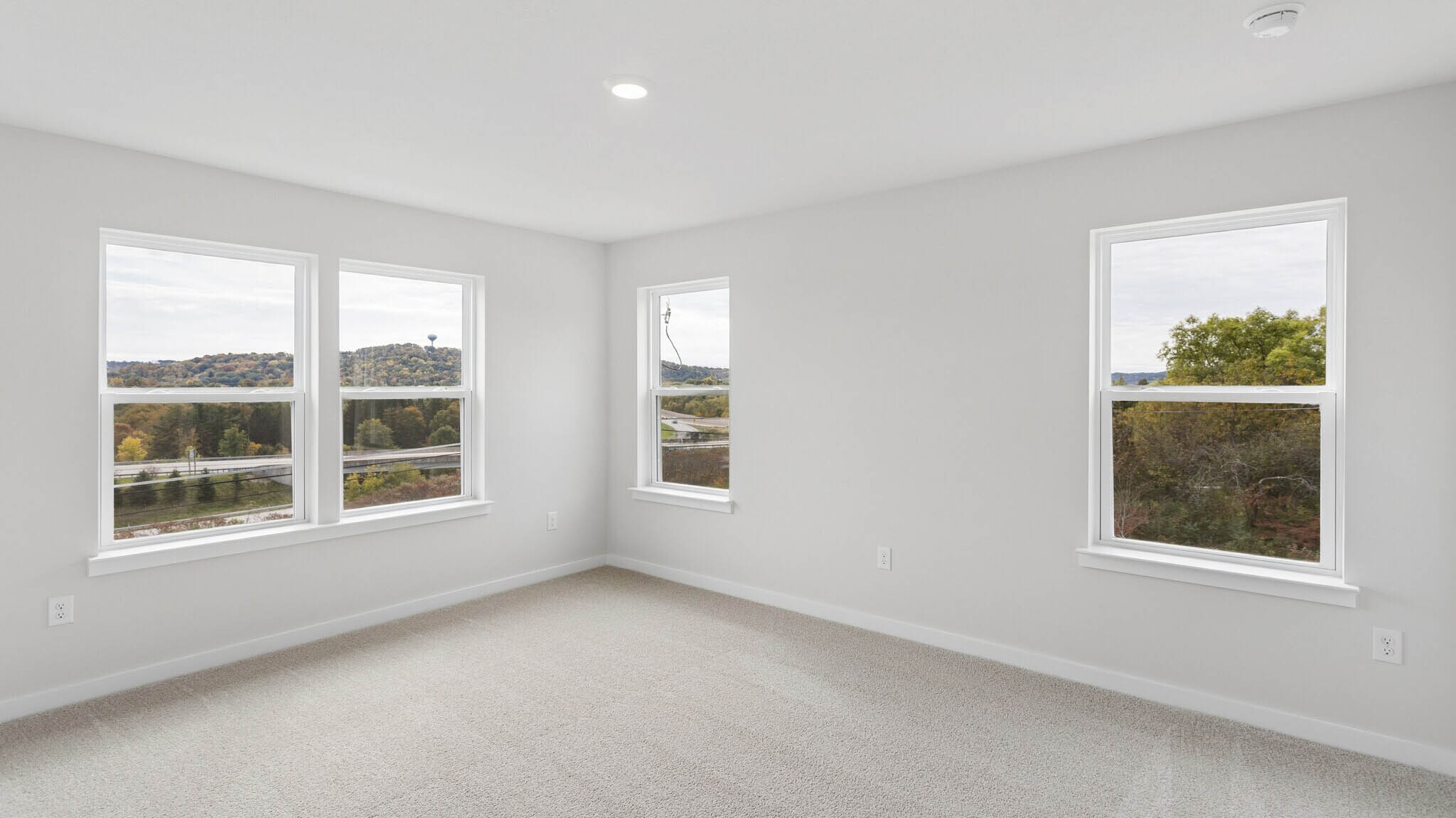 Primary bedroom suite