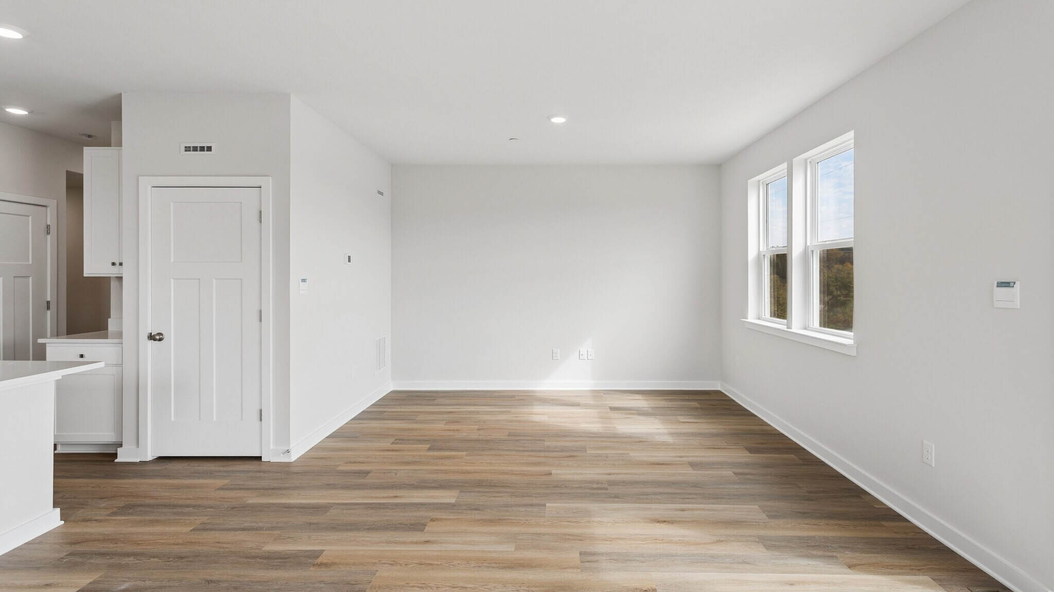 Living room area