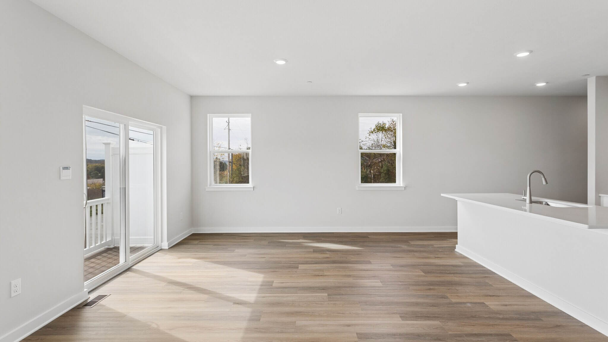 Casual dining space