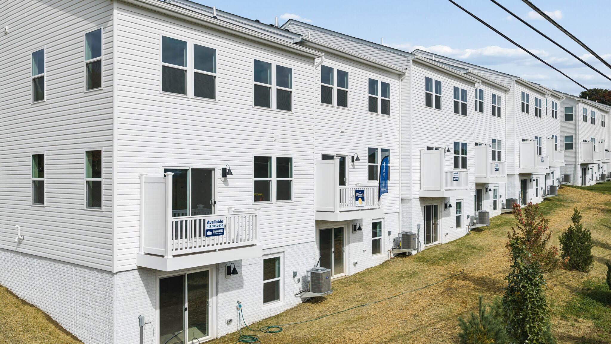 Andrews exterior back