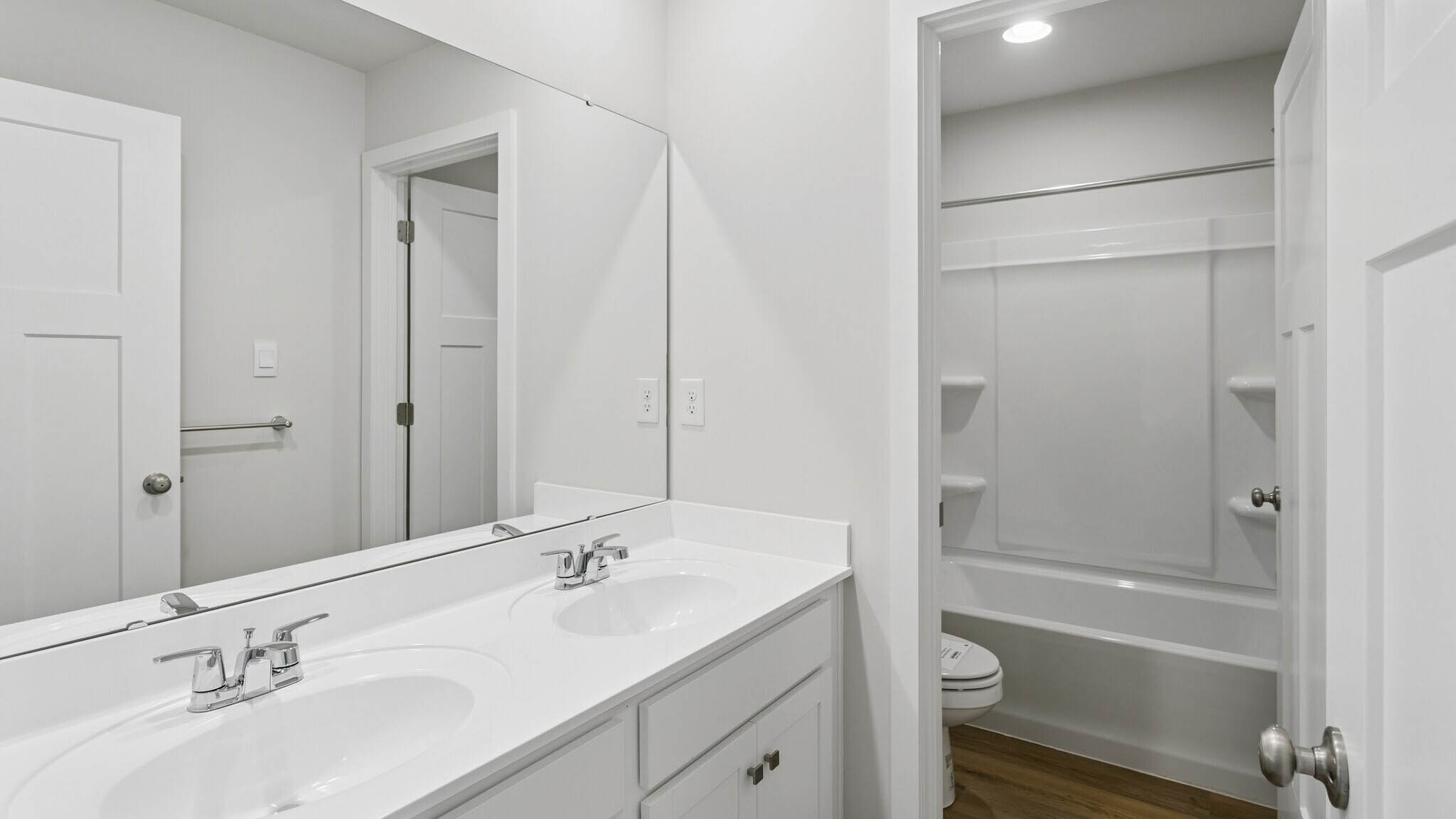 Secondary bathroom