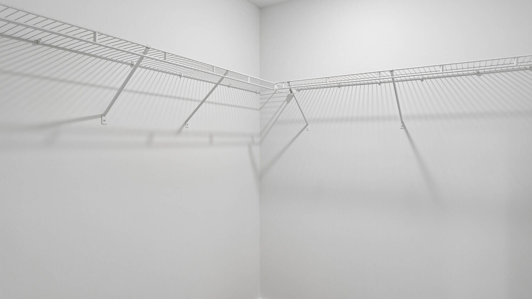 Primary walk-in closet