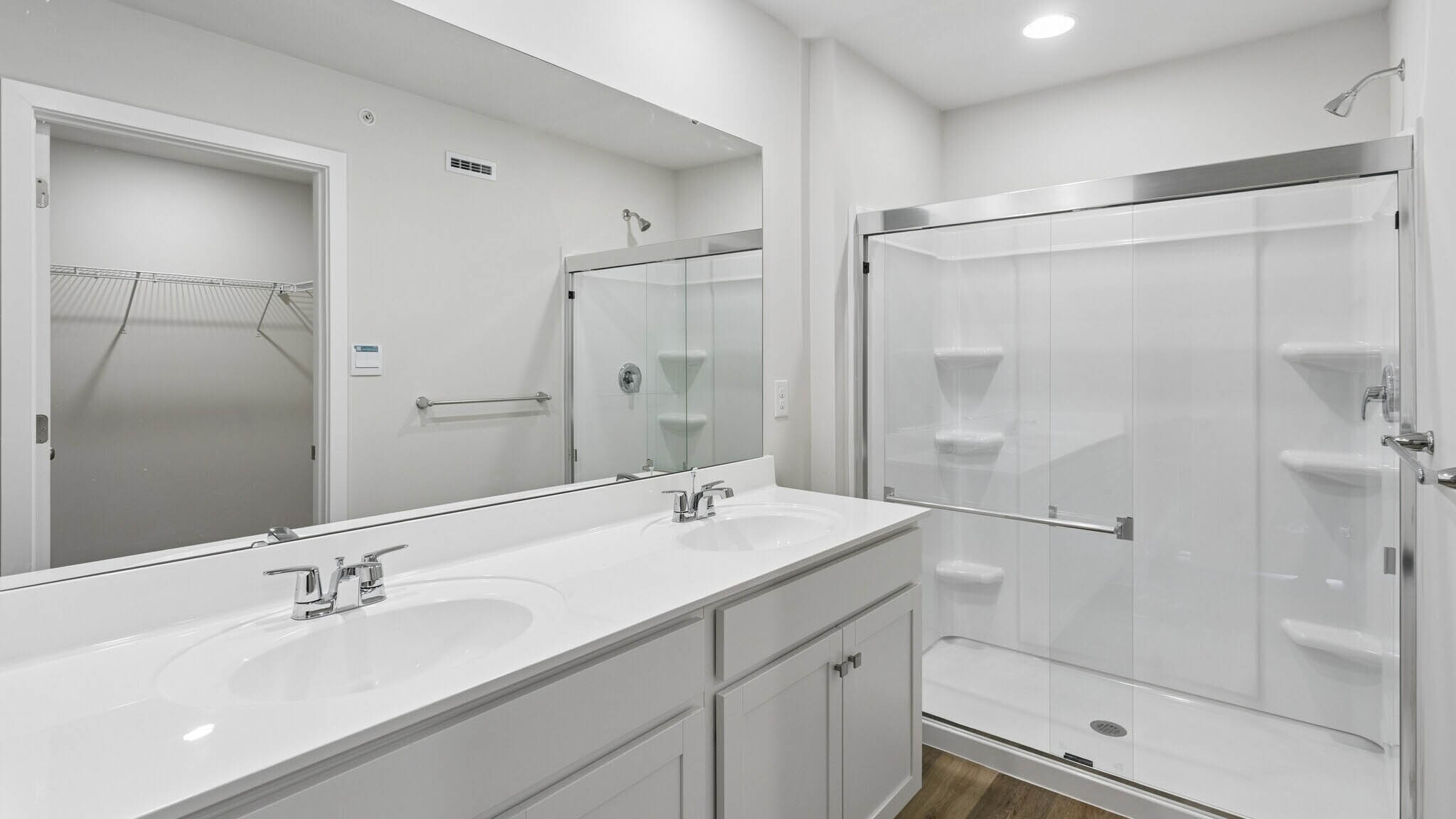 Primary ensuite bathroom