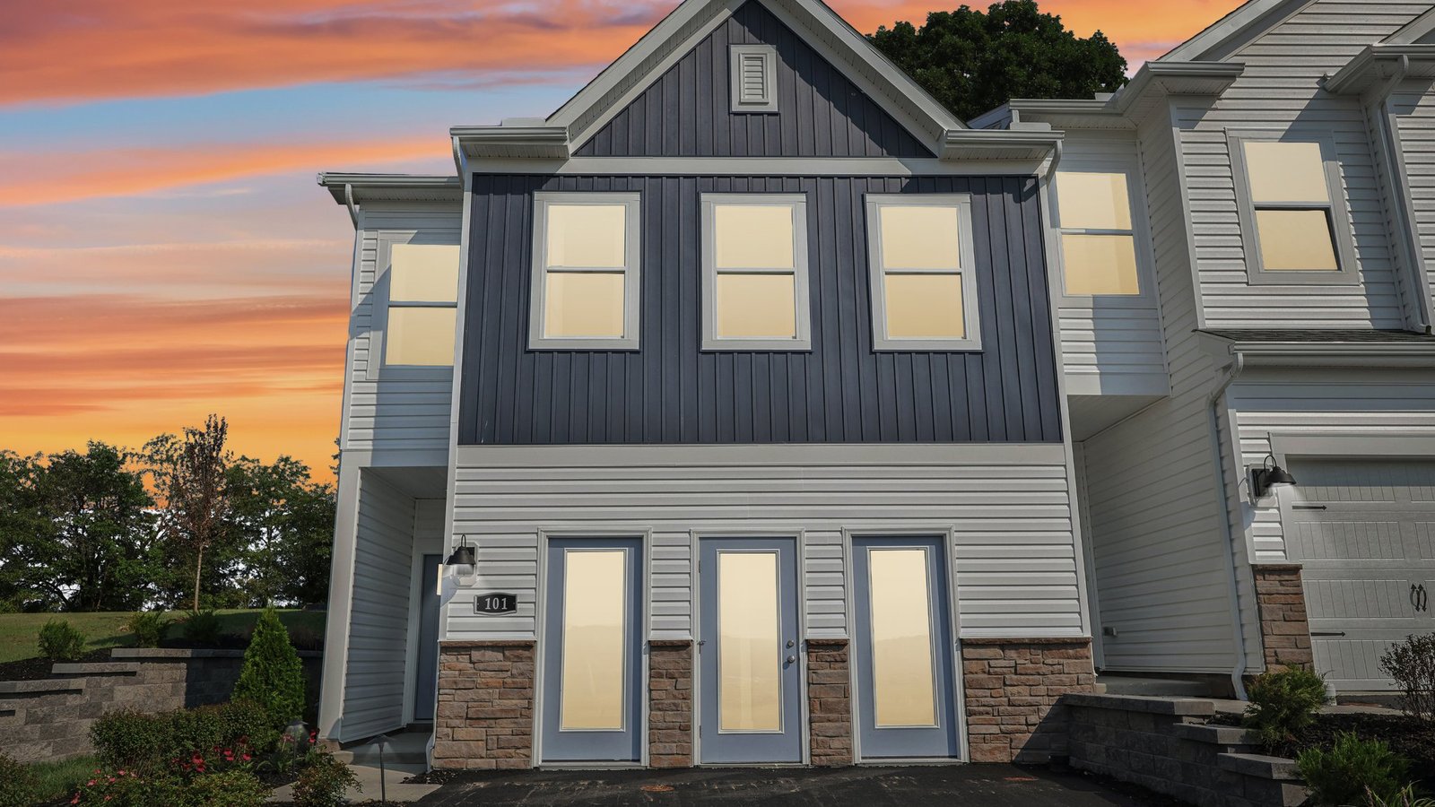 Andrews exterior