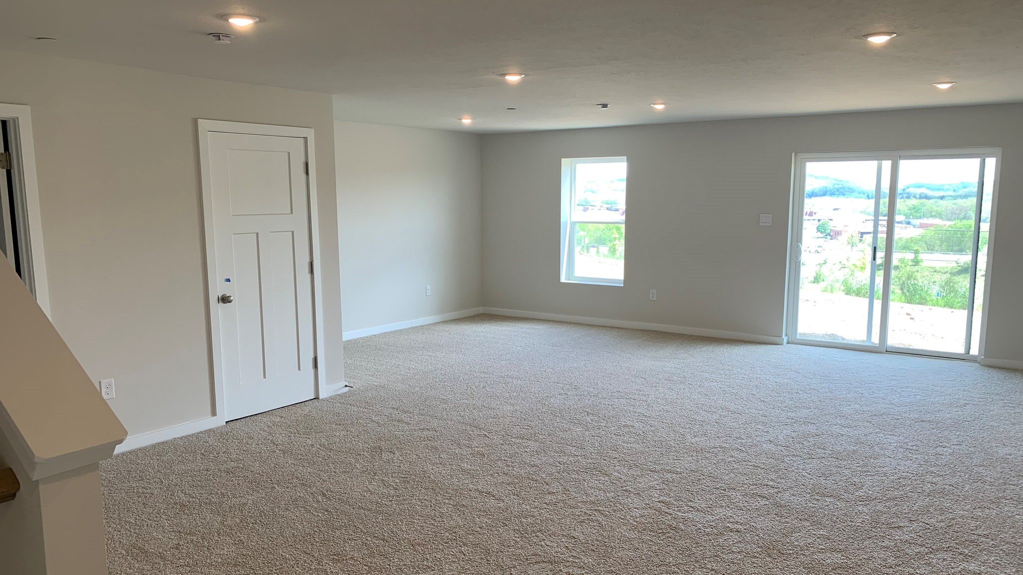 lower level walk out