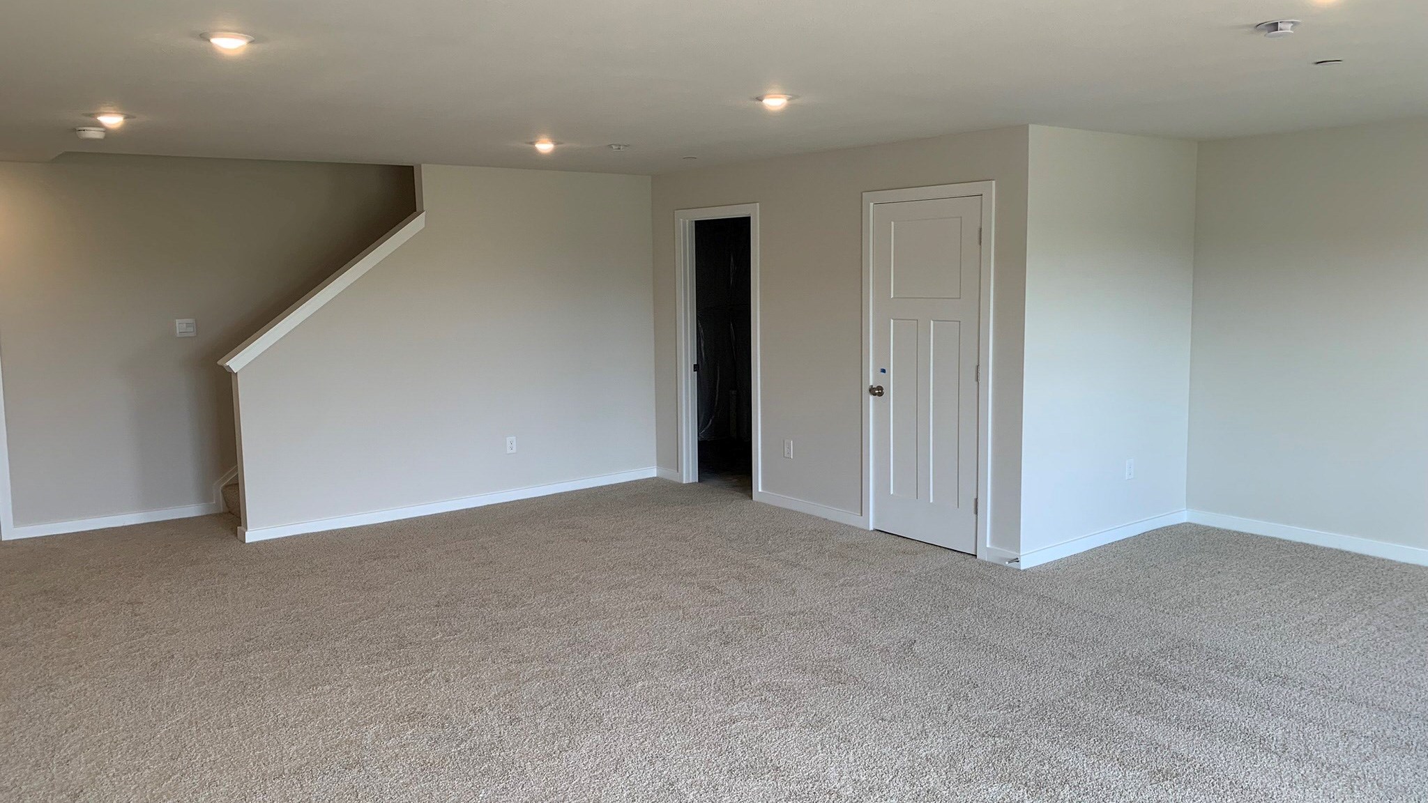 finished lower level