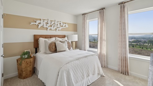 New Community Seneca Hills Secondary Bedroom