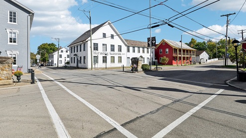 Downtown historic Harmony