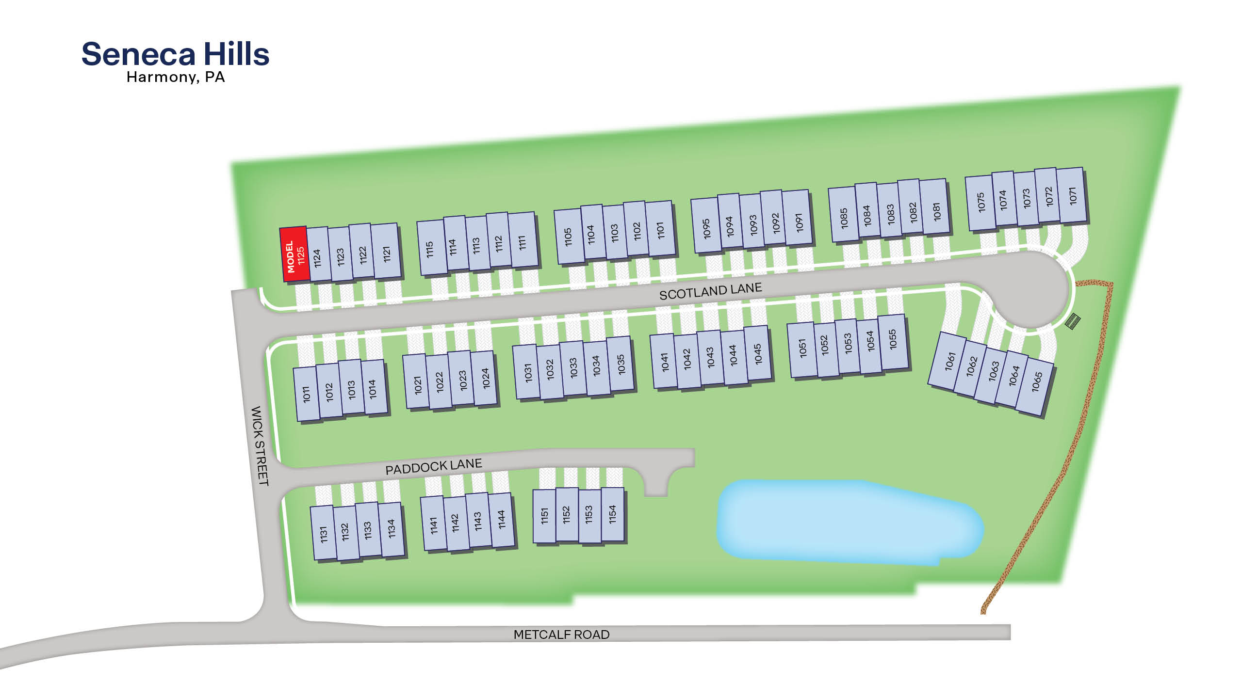 New Homes in Seneca Hills Harmony, PA D.R. Horton
