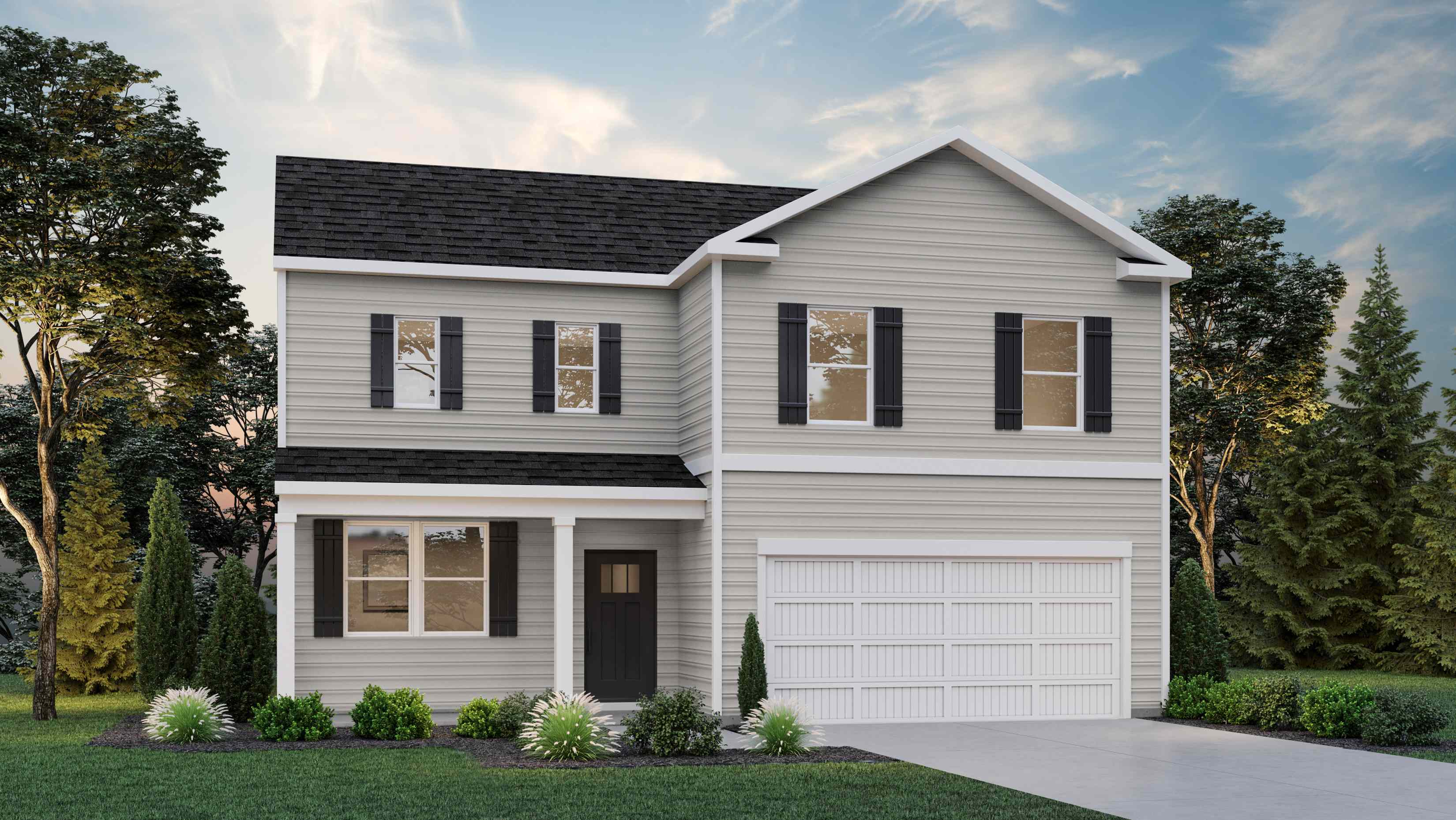 Galen exterior rendering