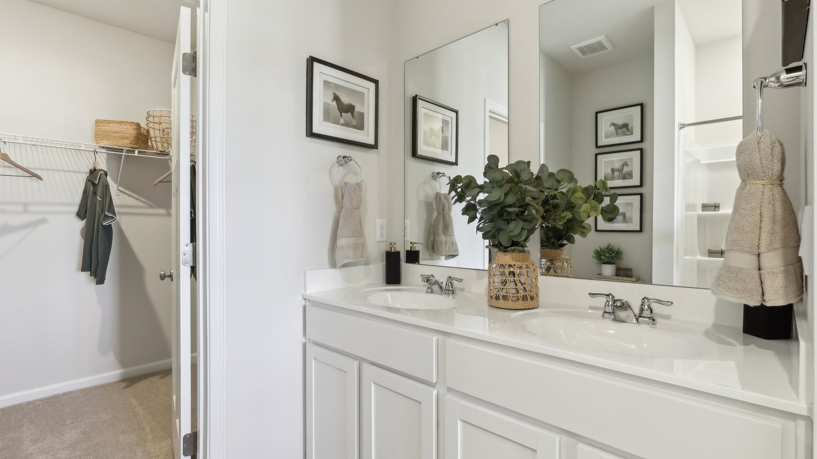Primary ensuite bathroom