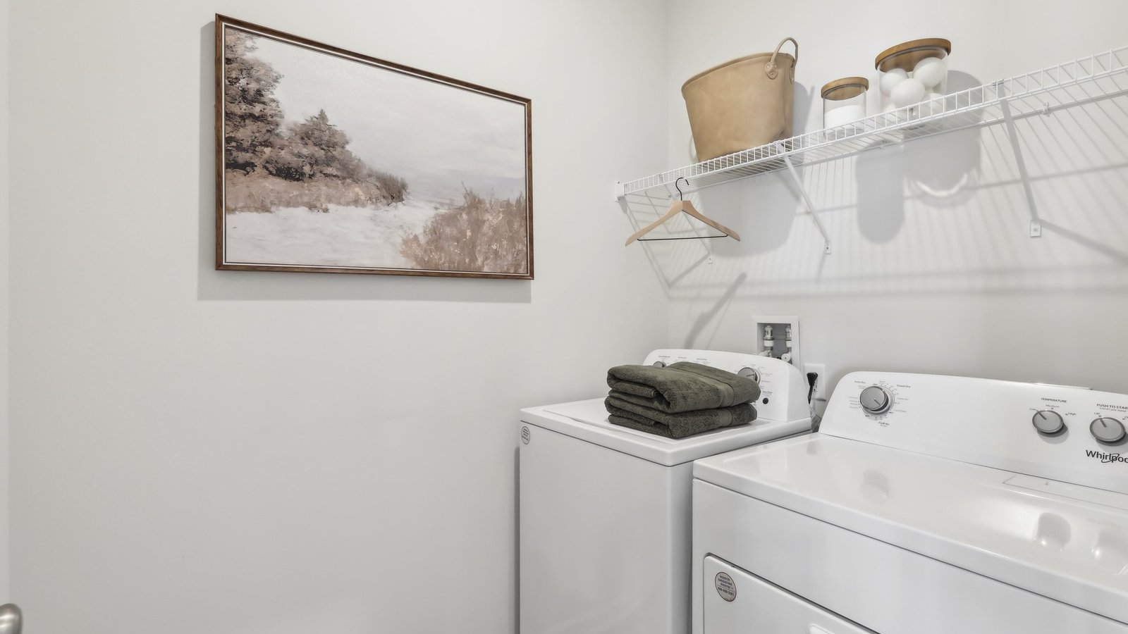Laundry room
