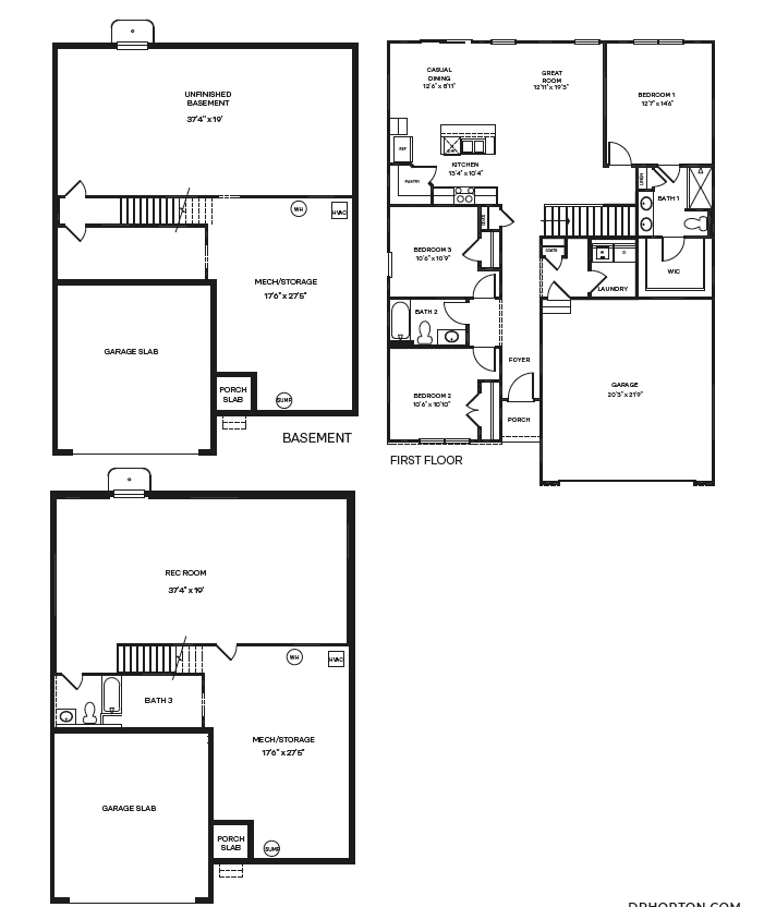 Hamilton Floorplan