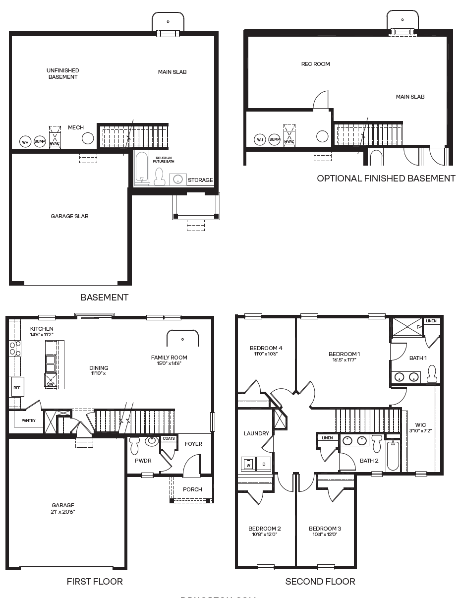 Combo floorplan