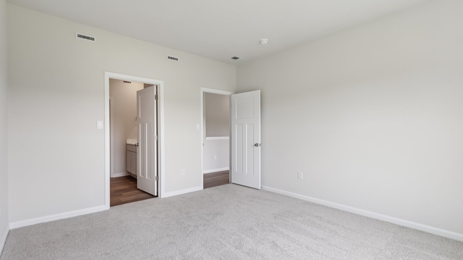 Primary bedroom suite
