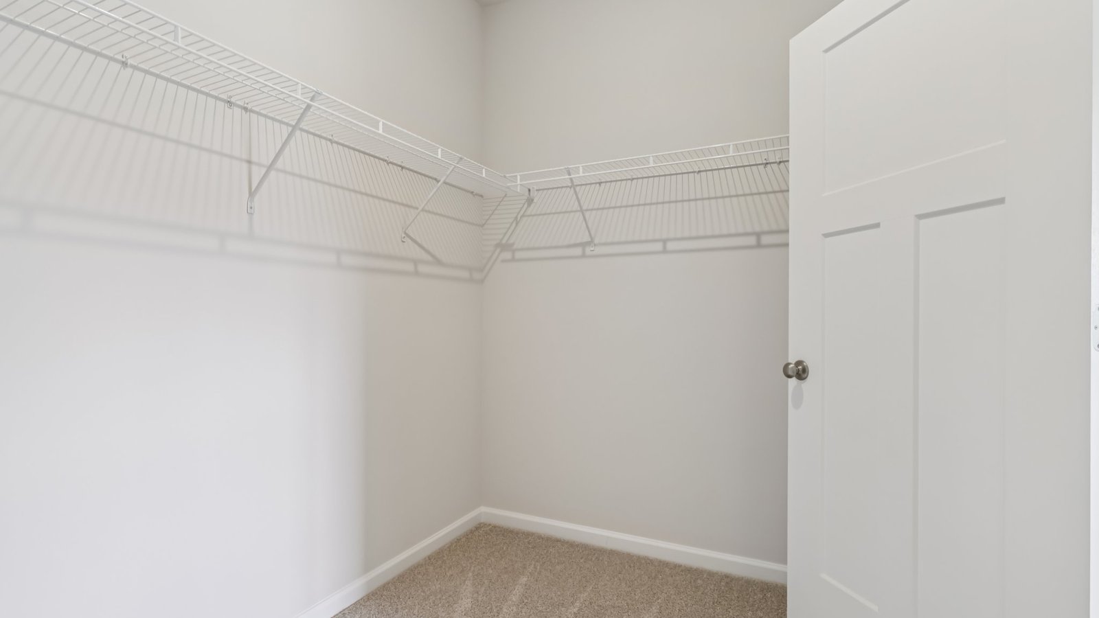 Primary walk-in closet