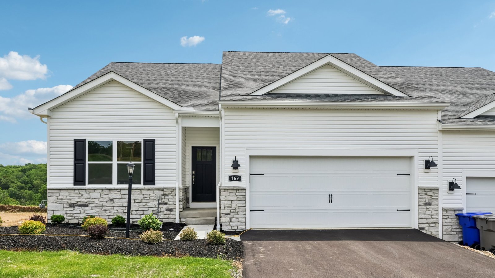 Exterior of Hamilton floorplan