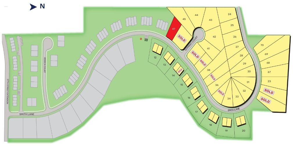 Static Lot Map